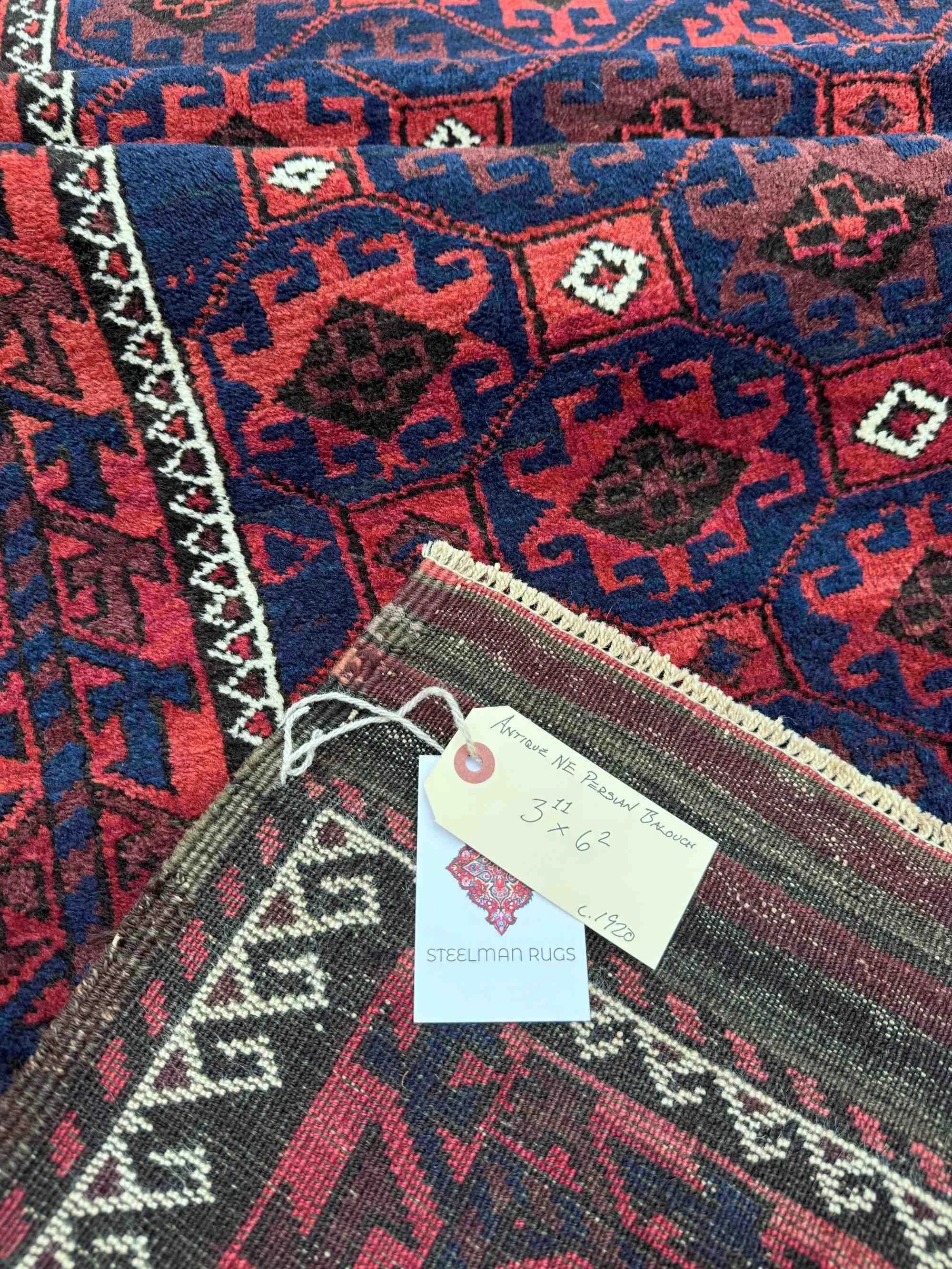 Steelman Rugs tribal