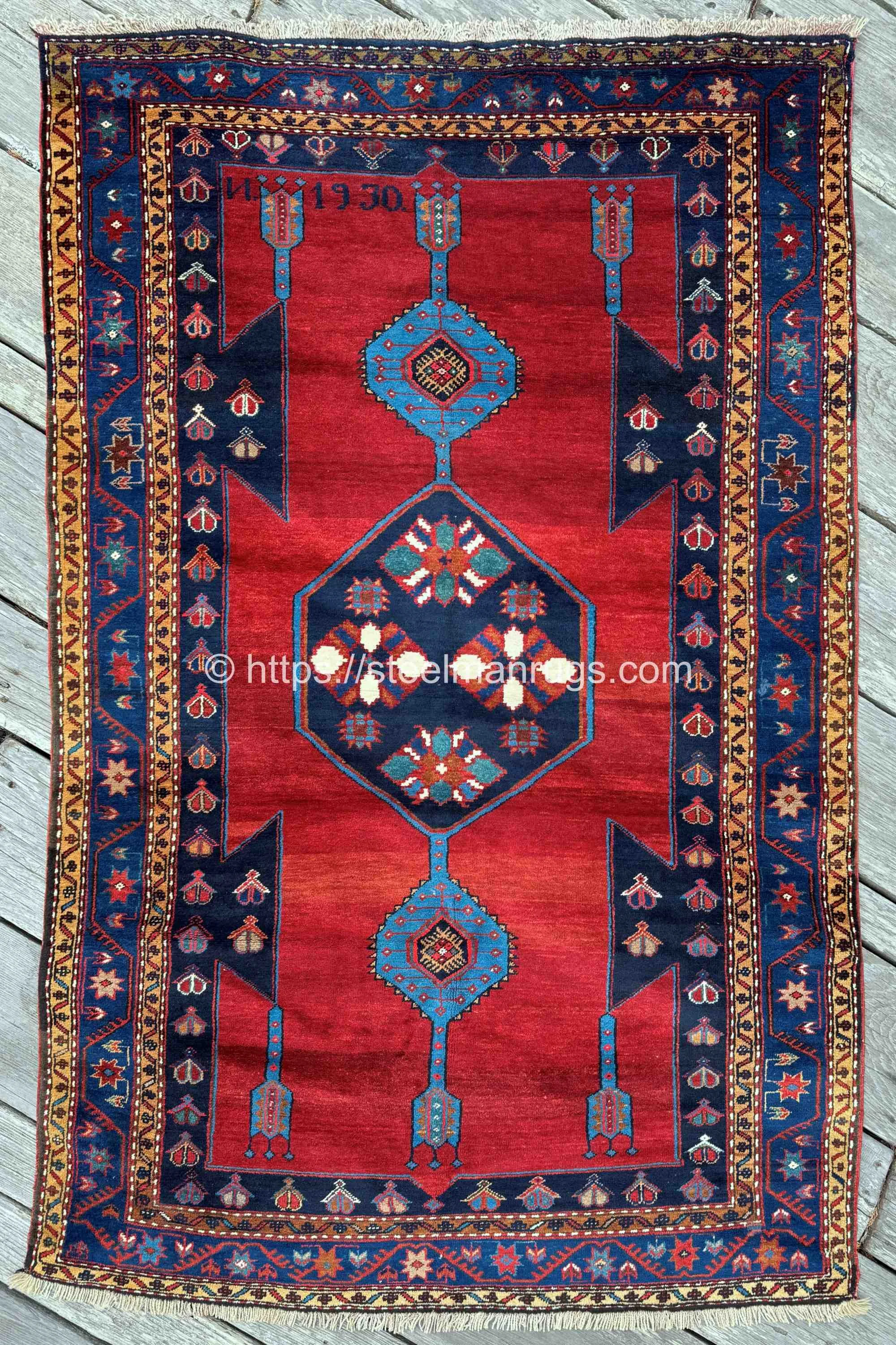 armenian kazak karabagh rug