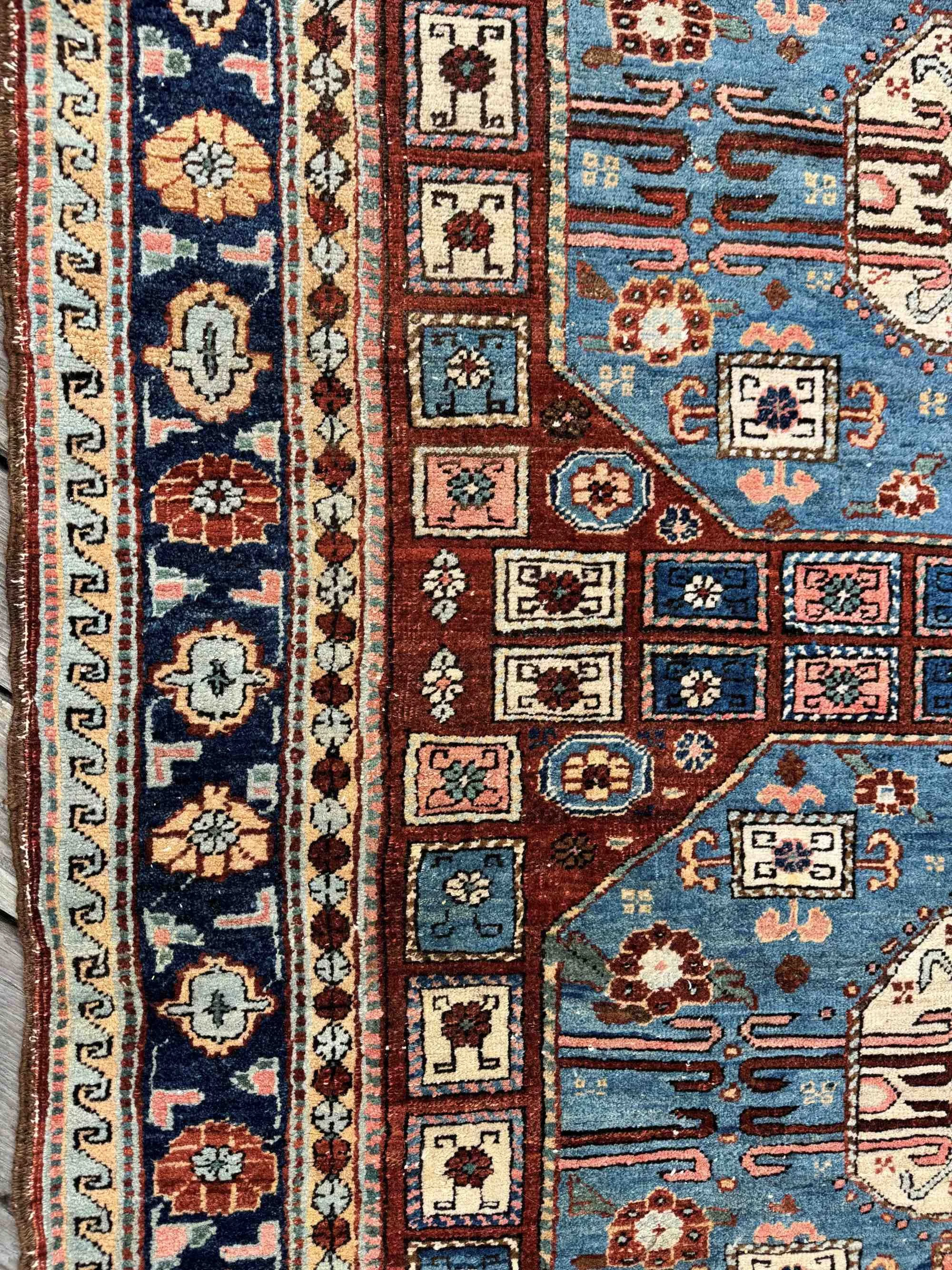 Karachov rug antique