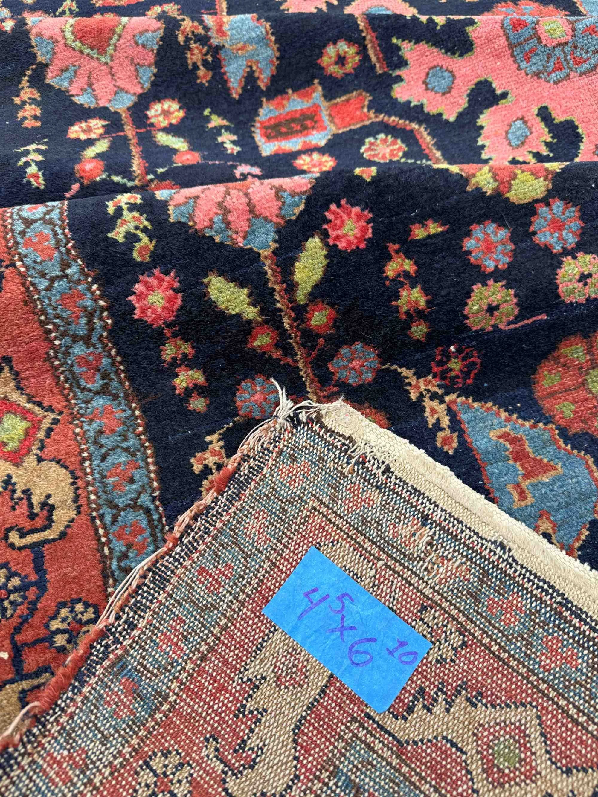 Steelman Rugs vintage