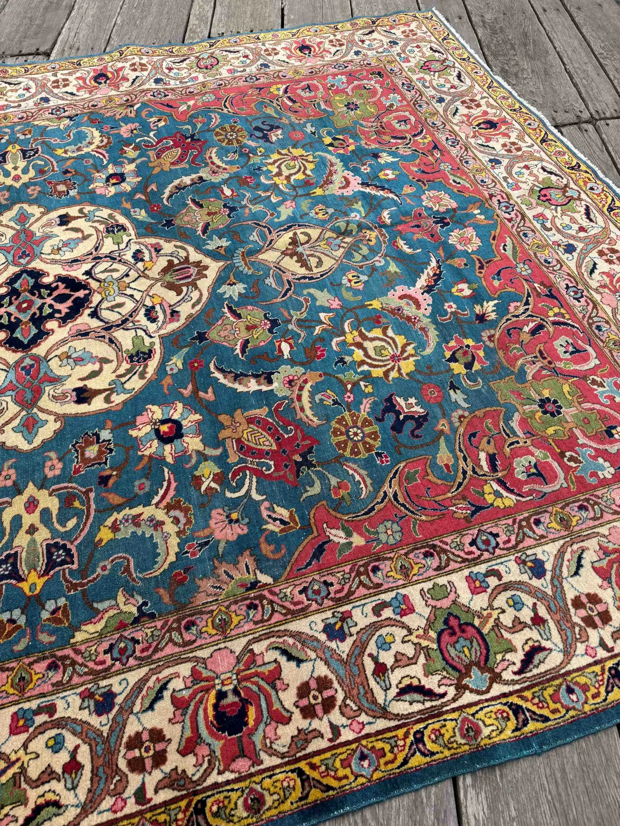 antique Persian rugs
