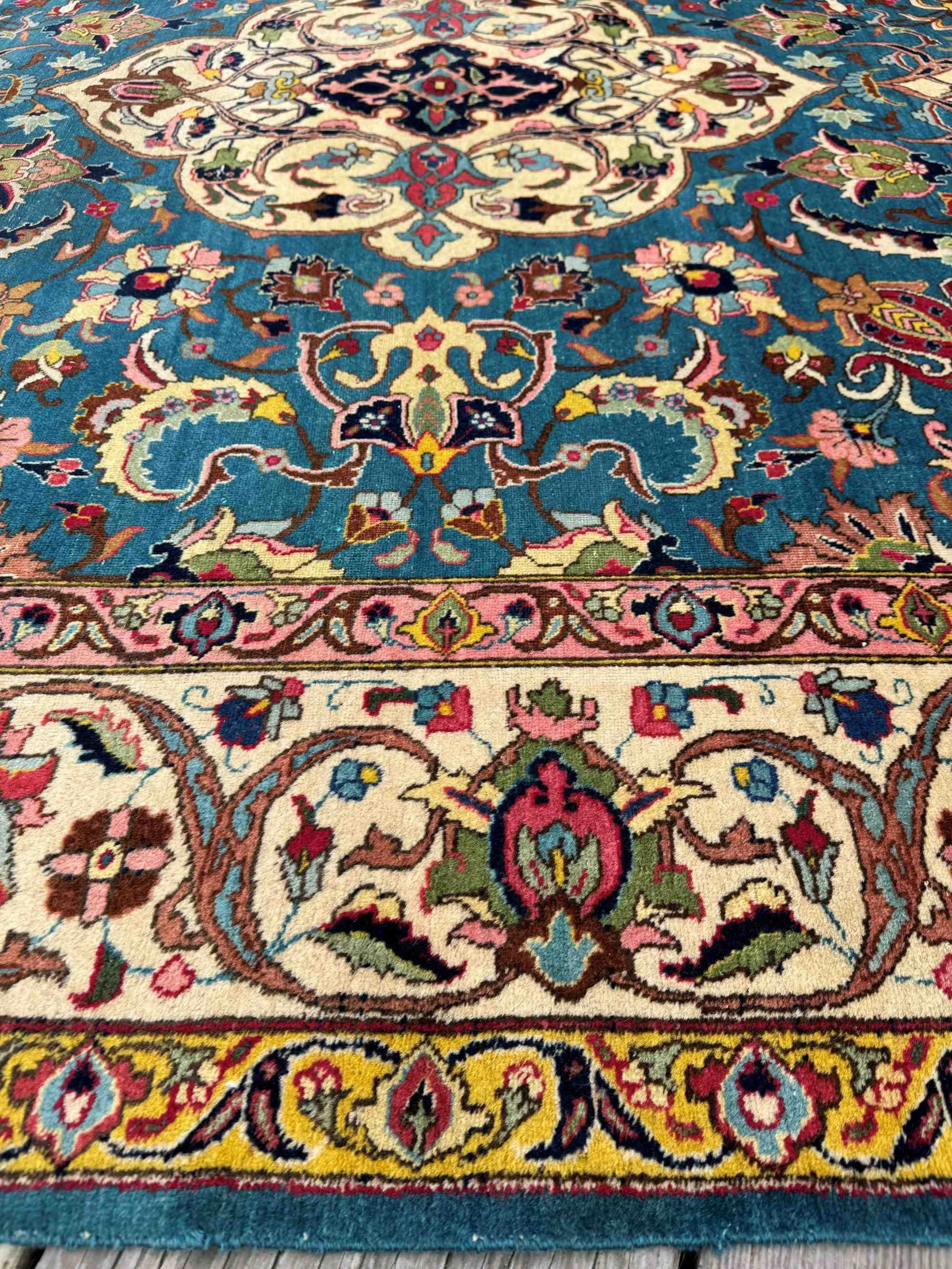 antique Tabriz rugs