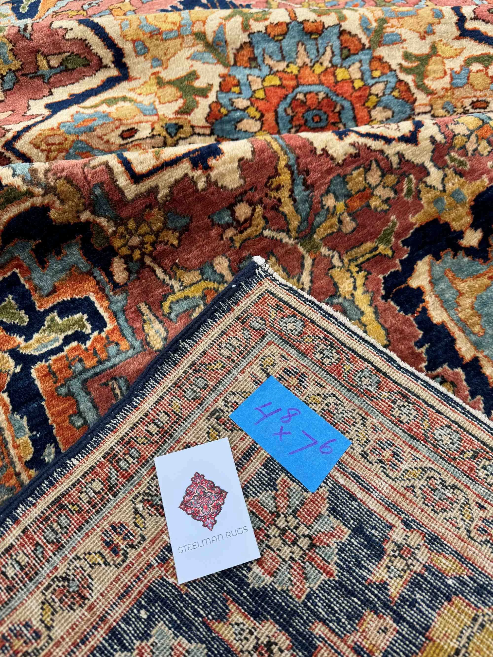 Steelman Rugs vintage