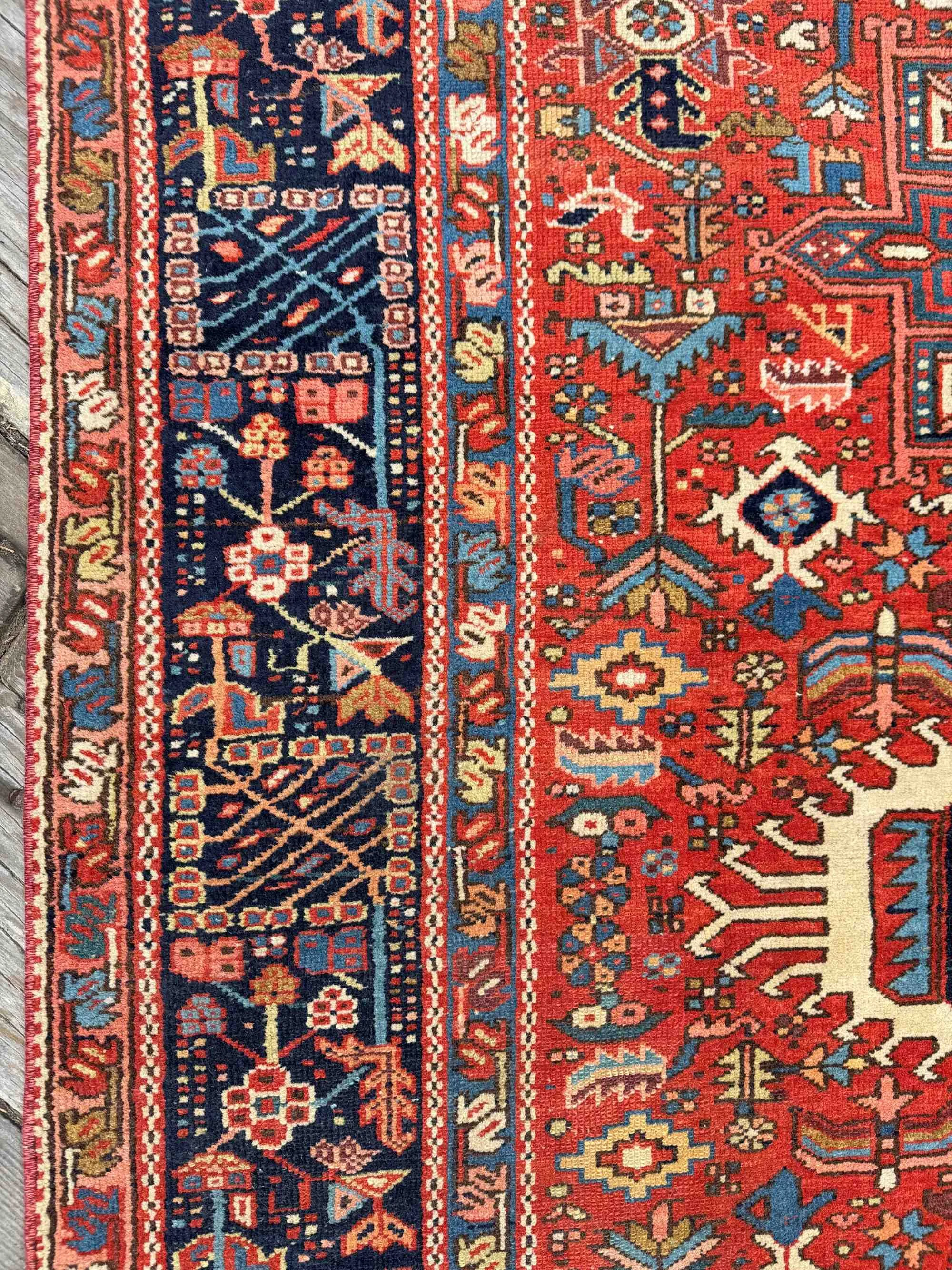 Heriz Serapi rugs