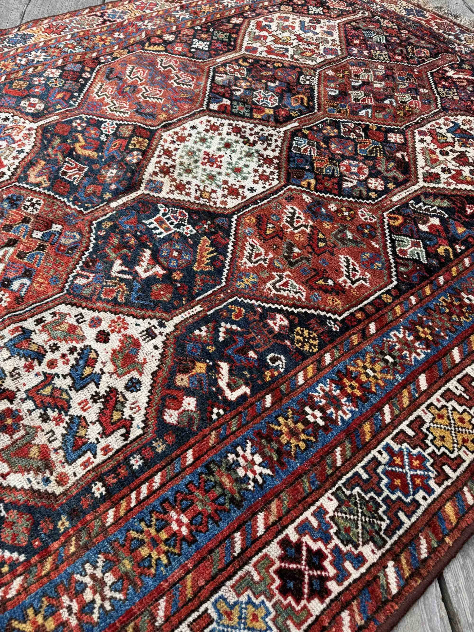 antique Shiraz rugs
