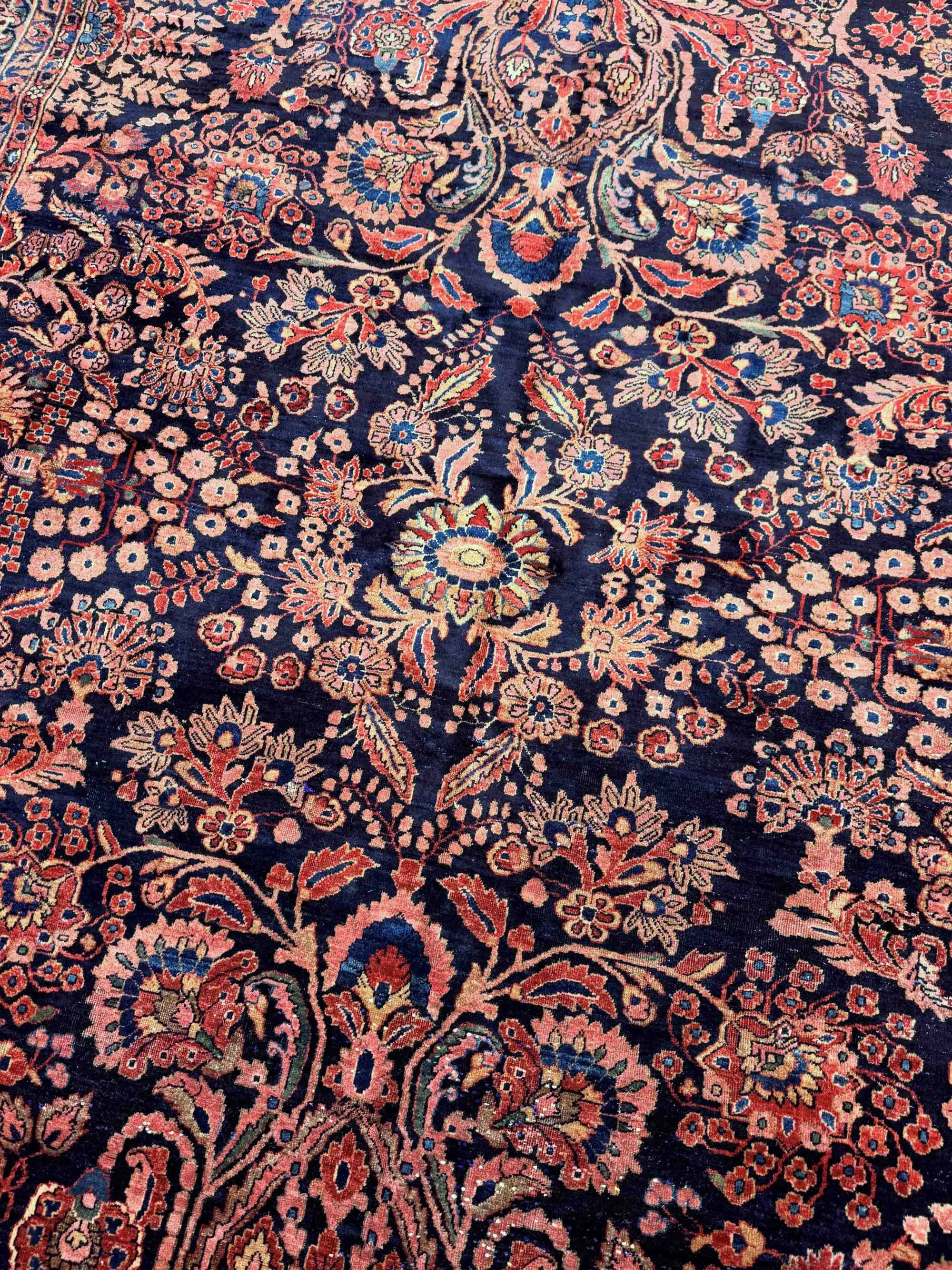 traditional Persian rugs room size