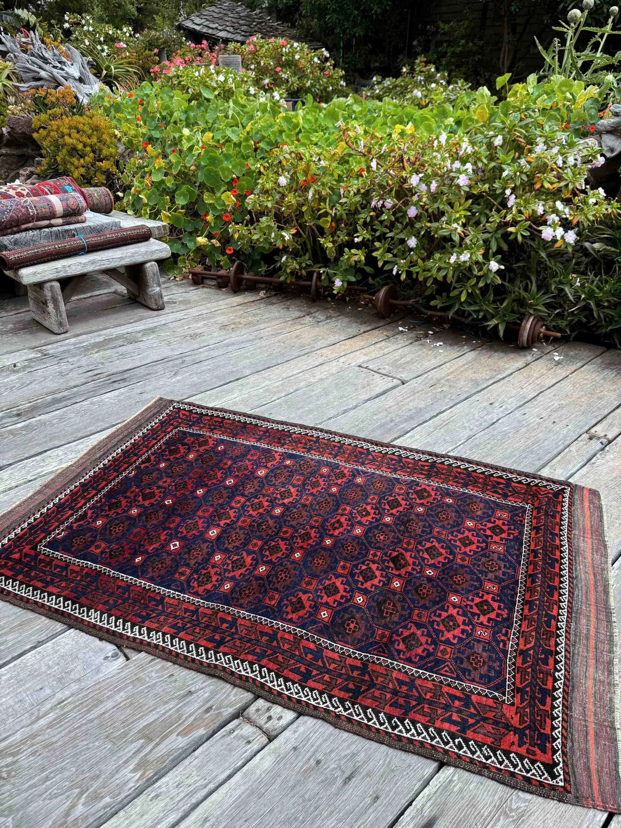 vintage tribal rugs