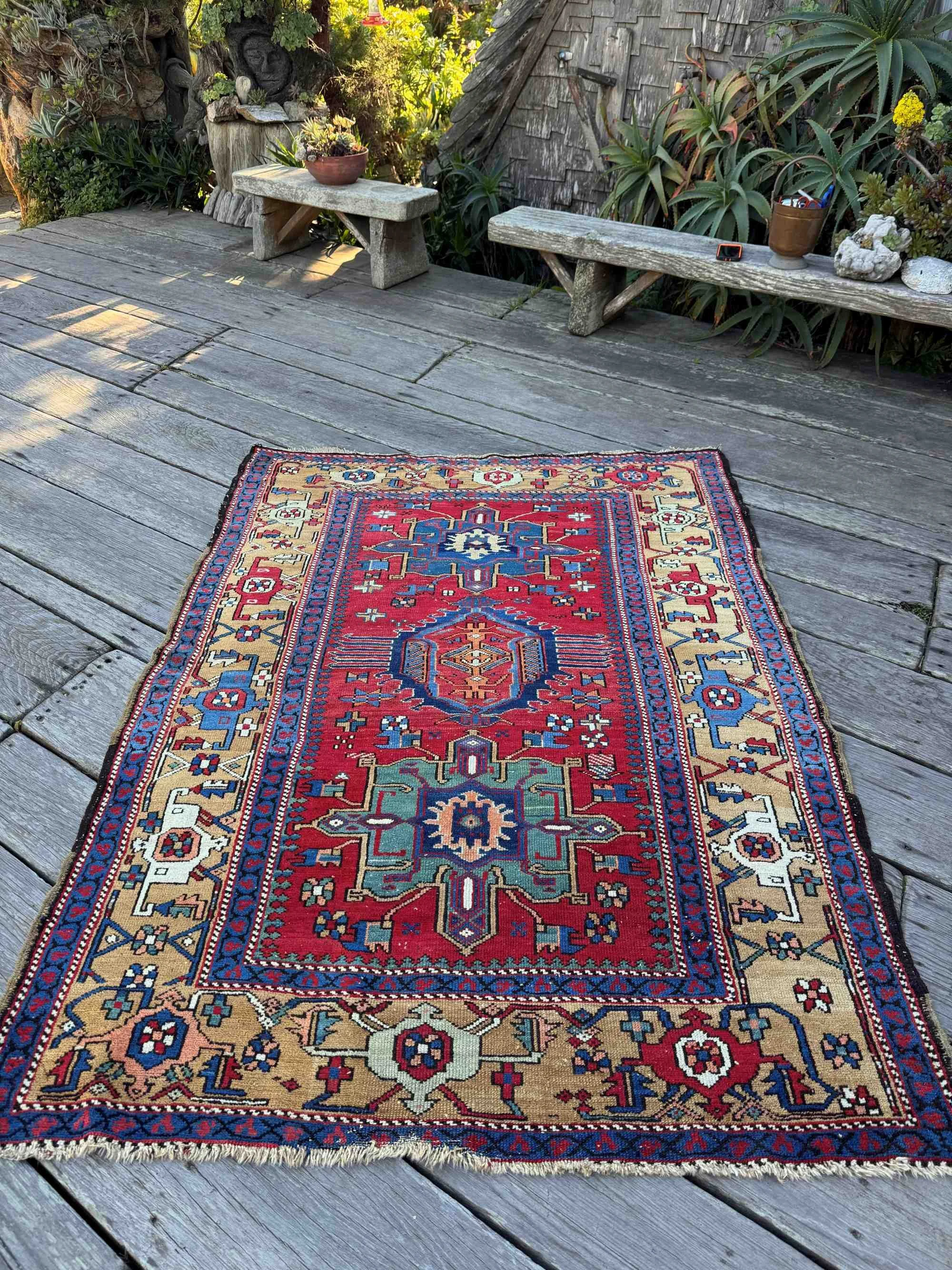 vintage area rugs
