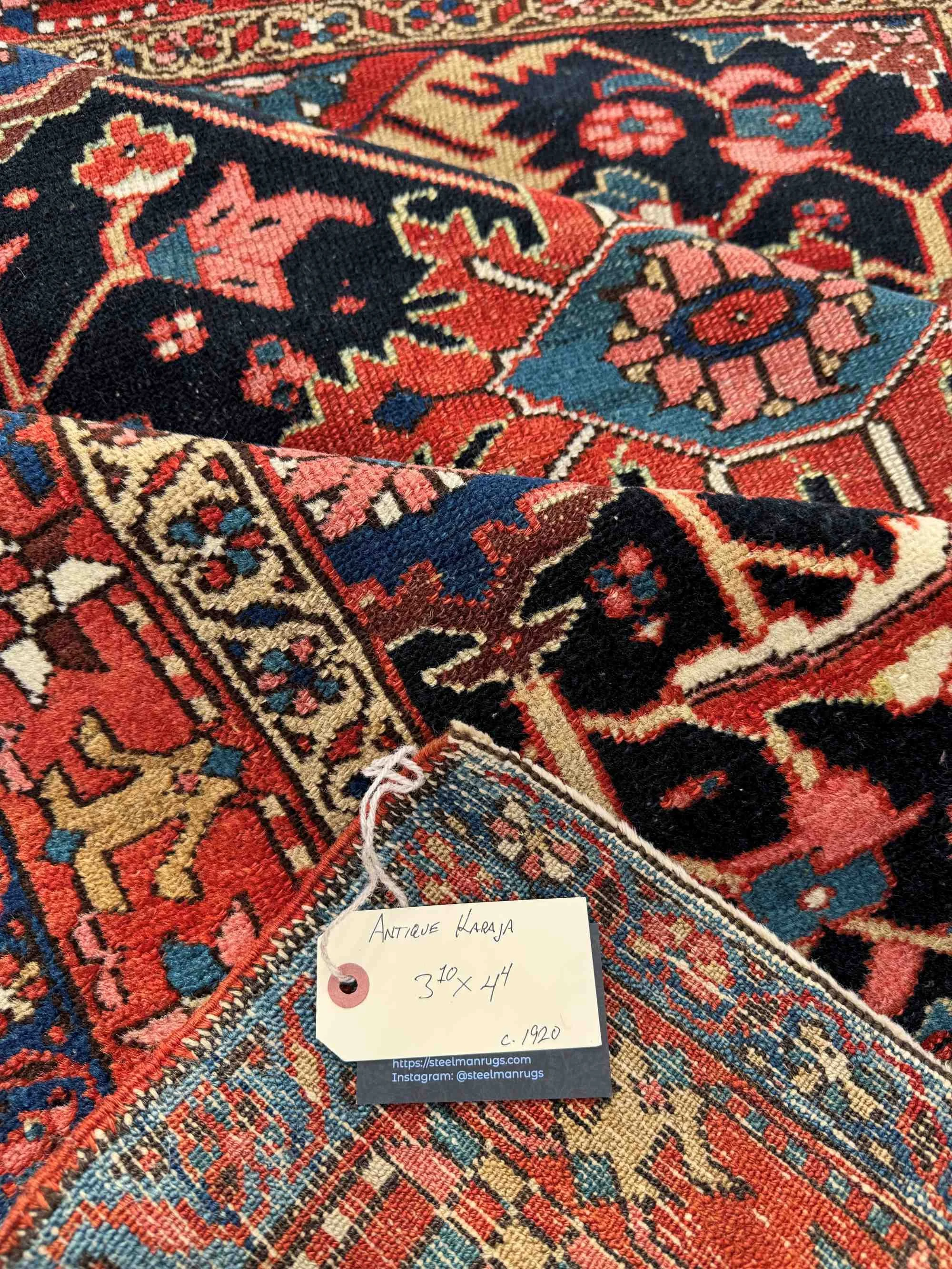 Steelman Rugs Heriz Serapi