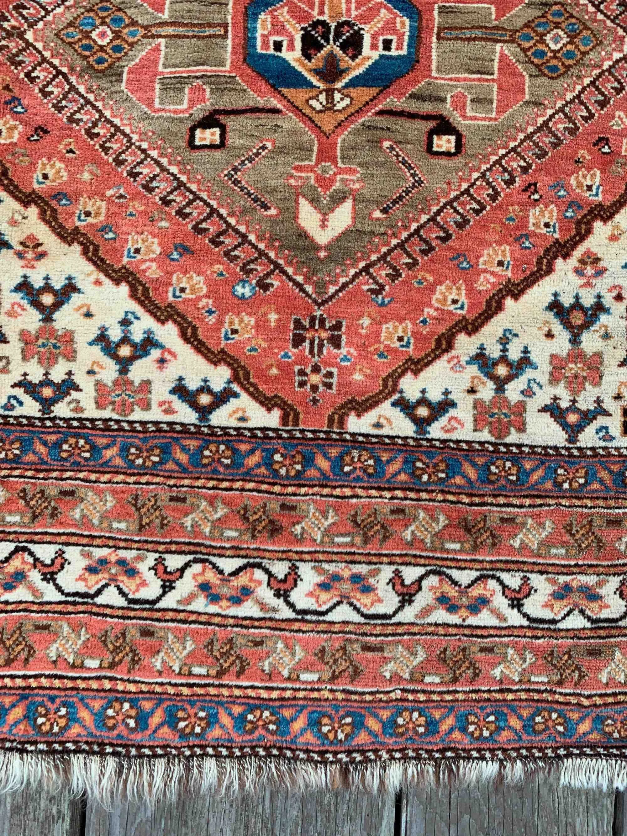 vintage tribal rugs room size