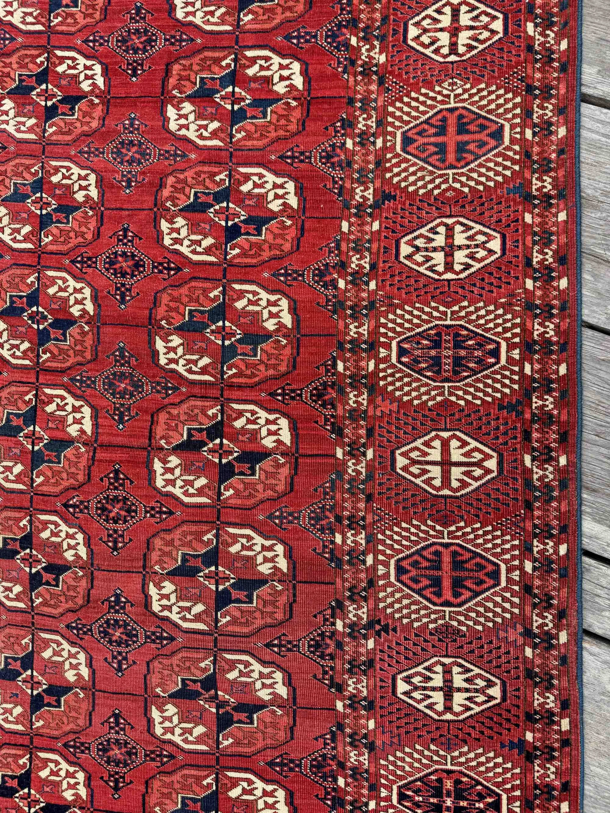 tekke tribal rugs