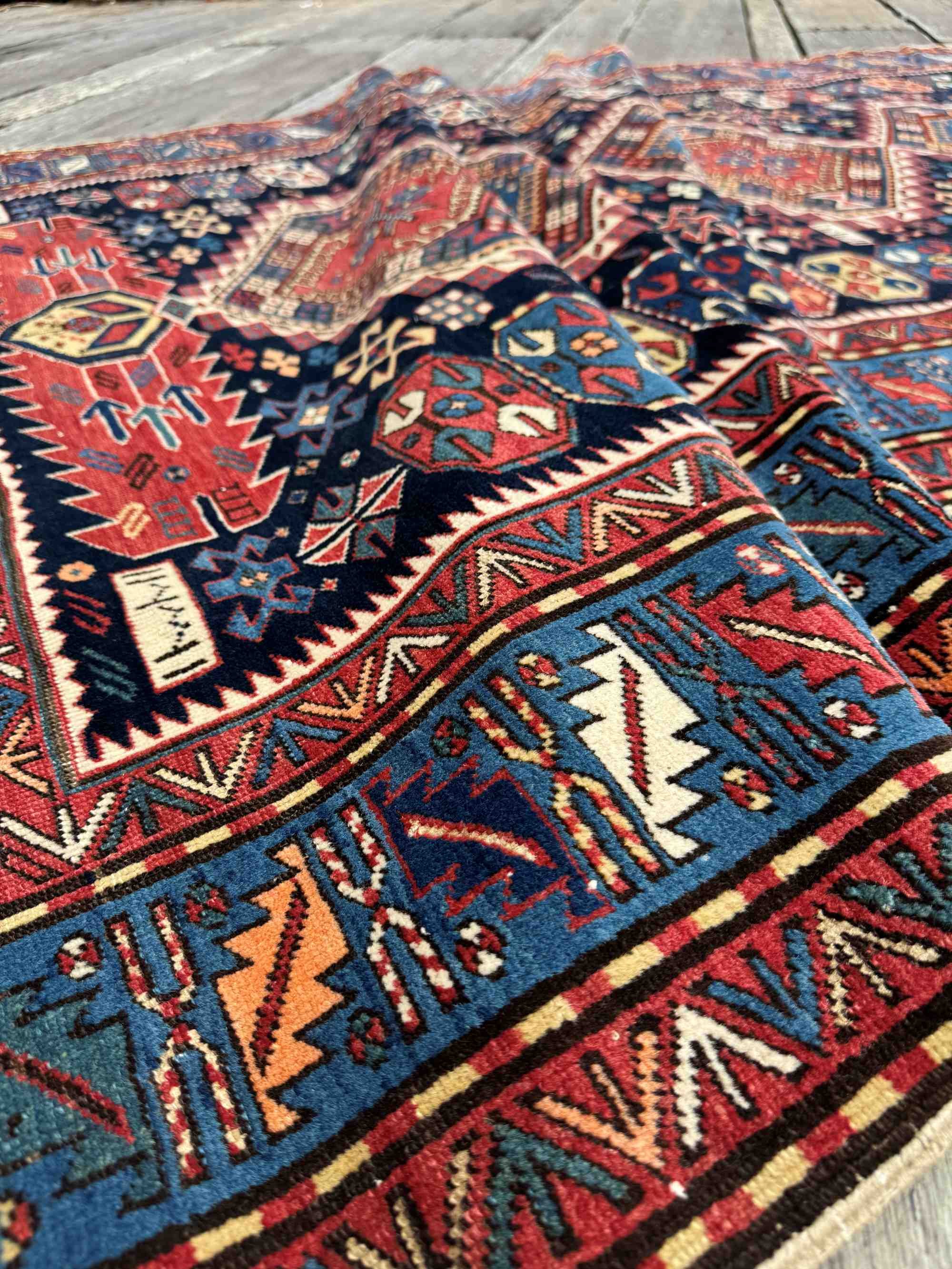 antique shirvan caucasian rugs