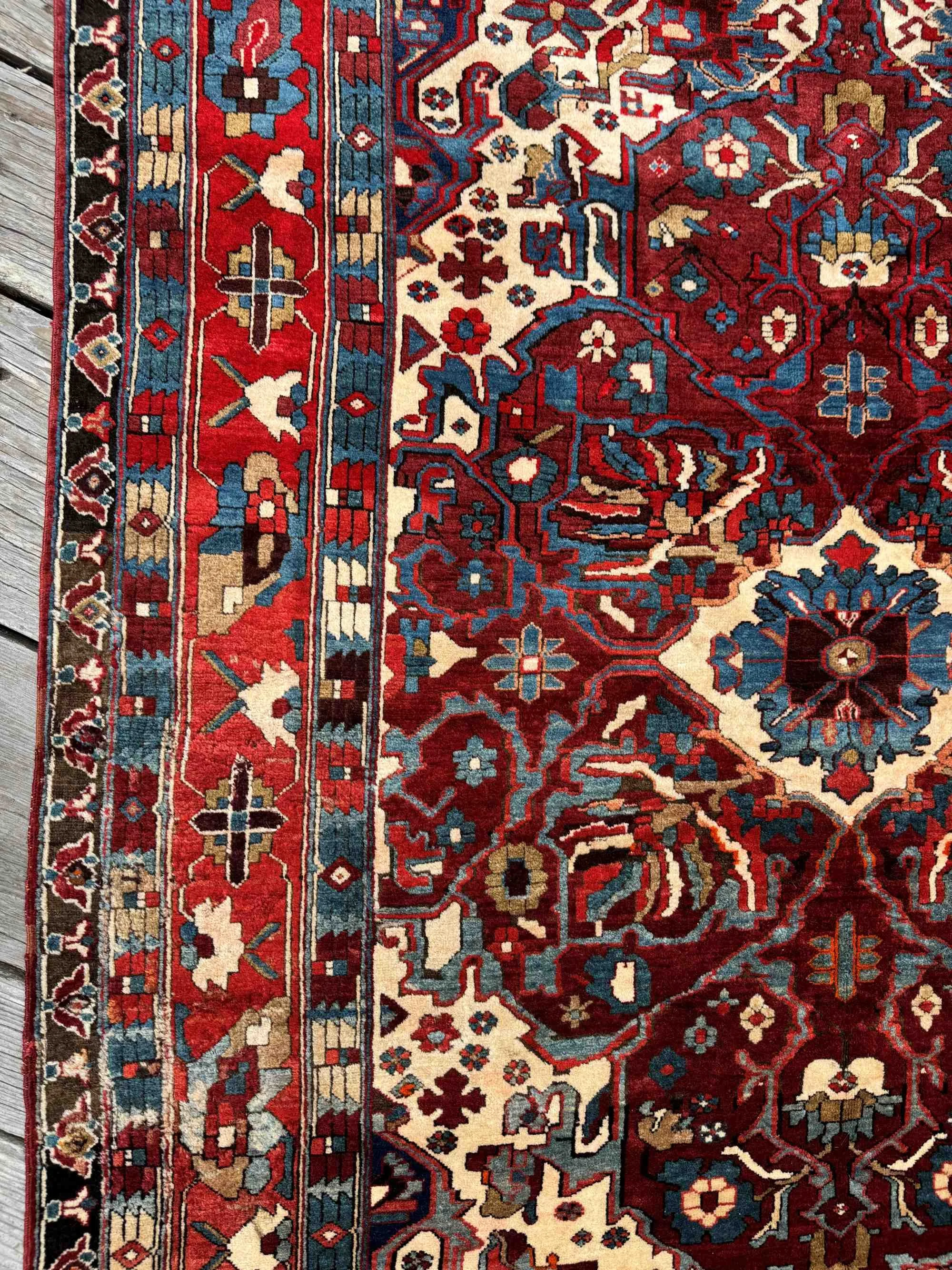 antique azerbaijan rugs