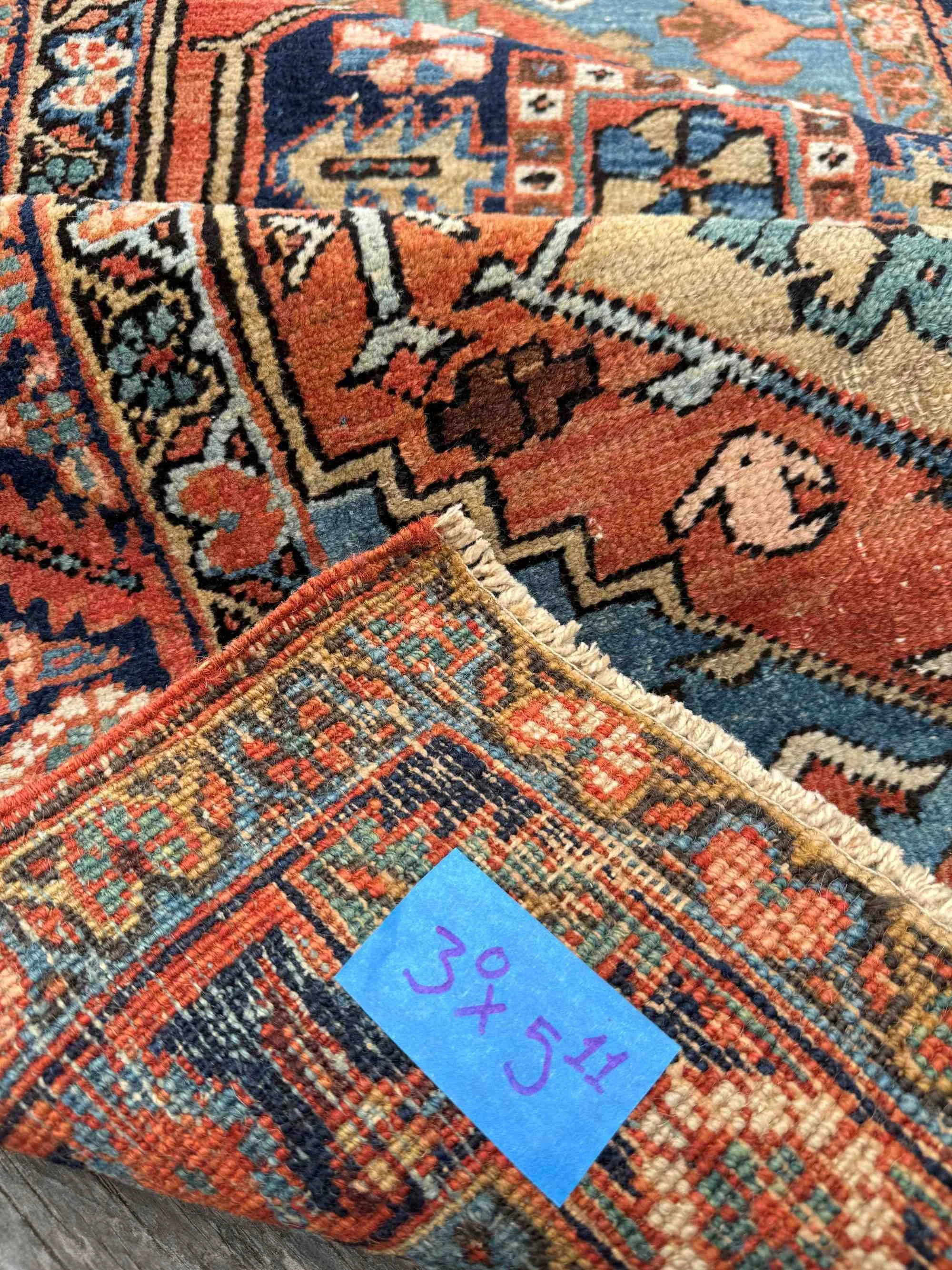 Steelman Rugs Heriz