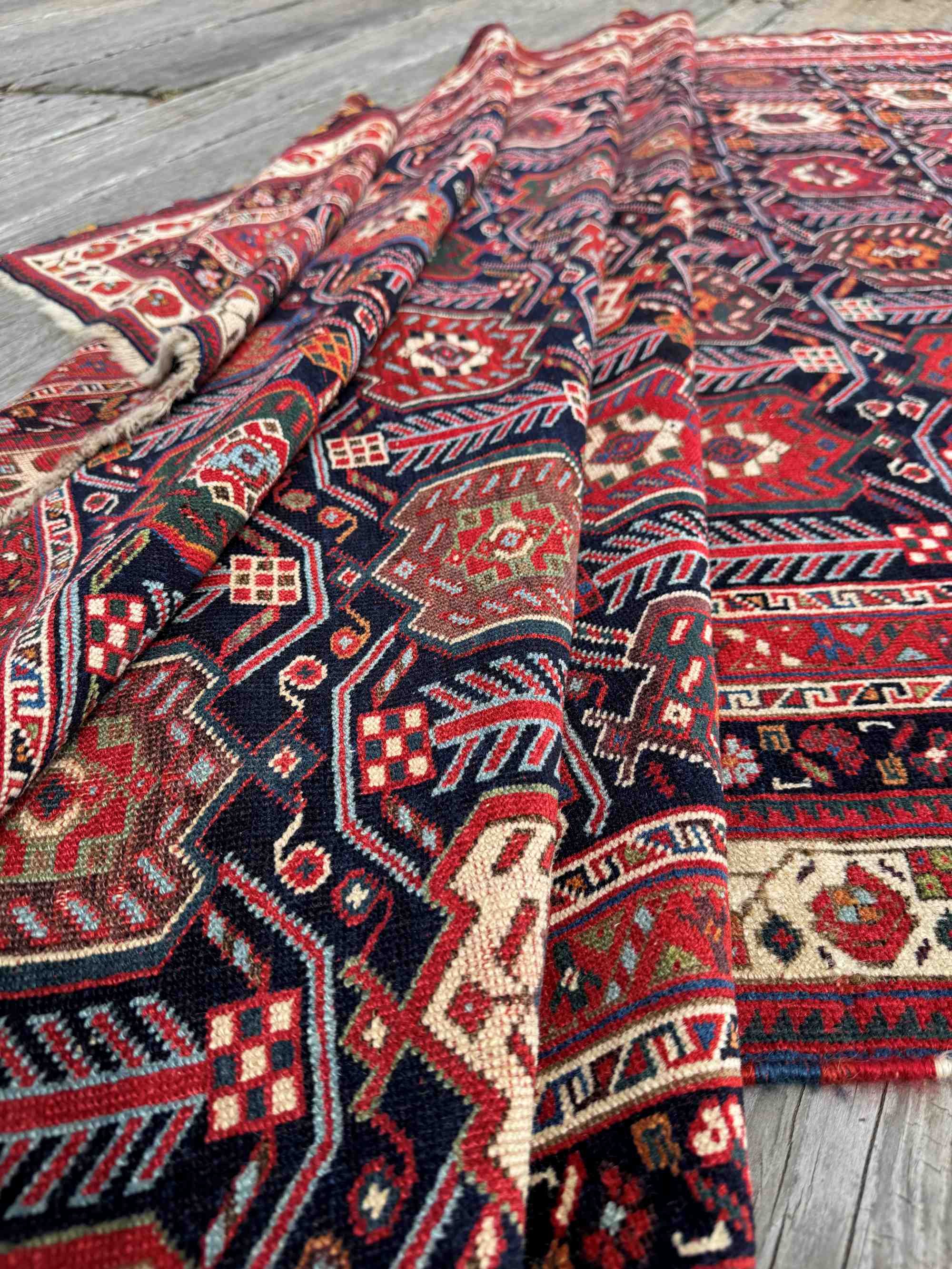 collector tribal rugs