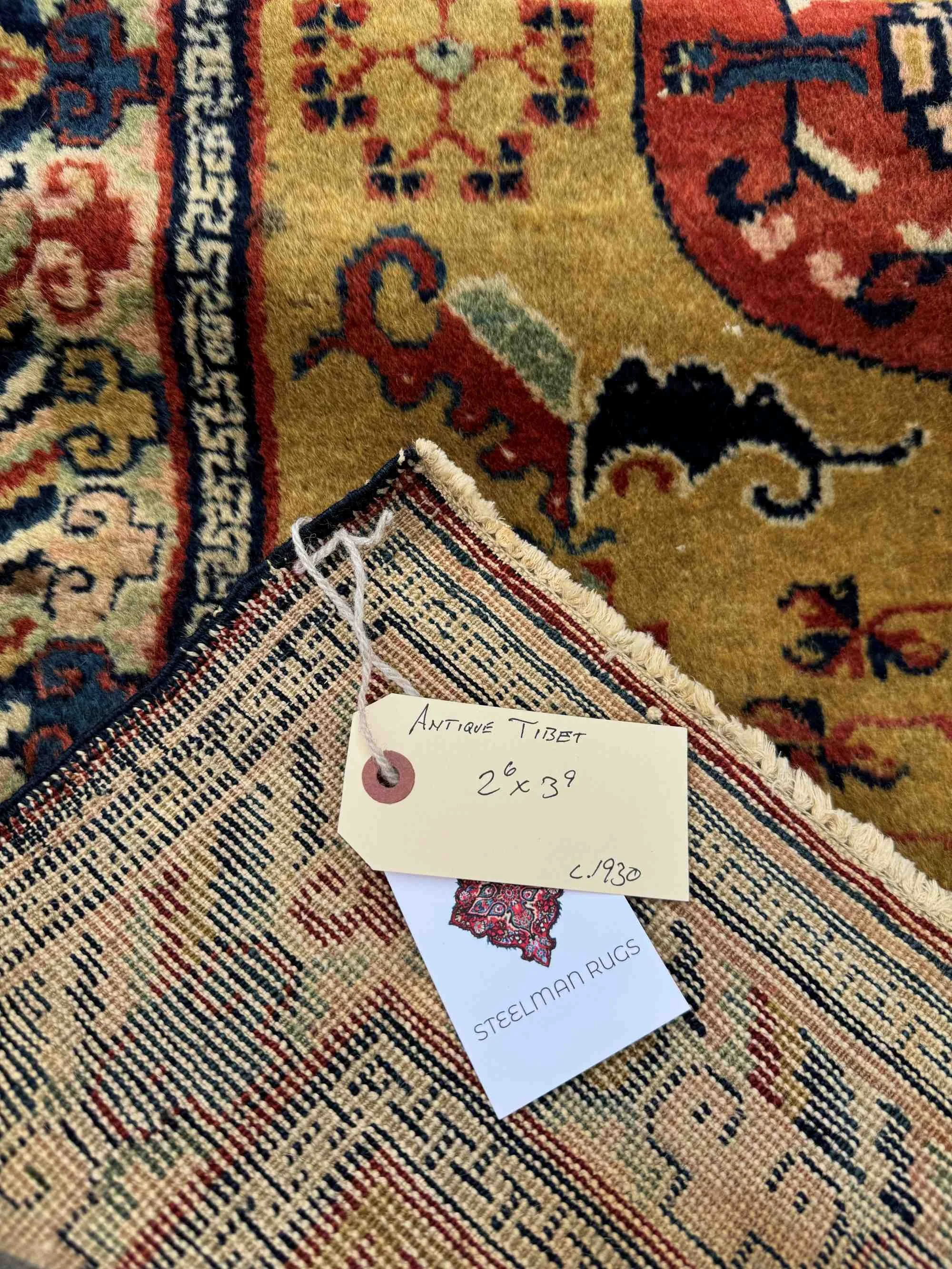 Steelman Rugs vintage