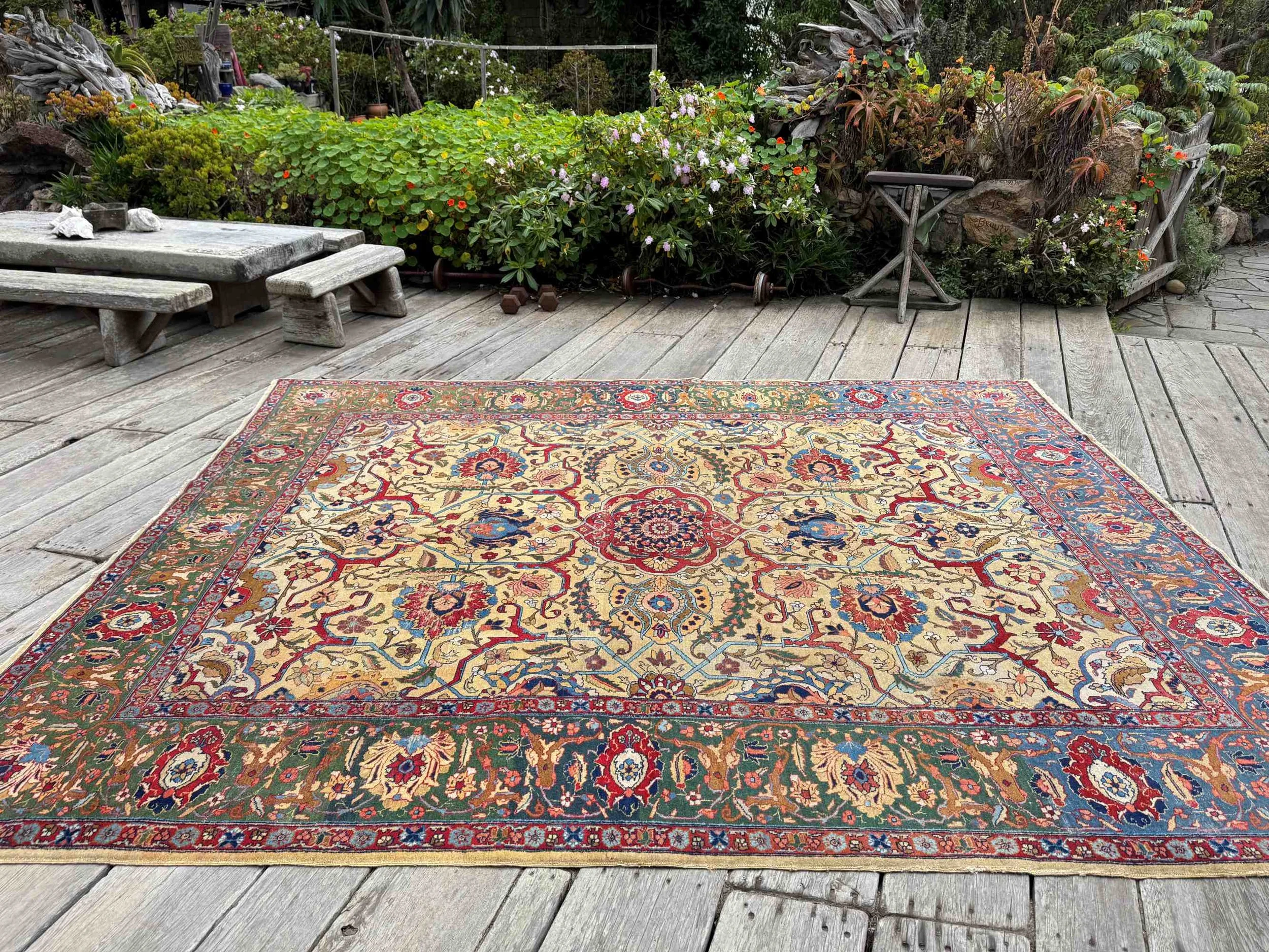 Steelman Rugs vintage