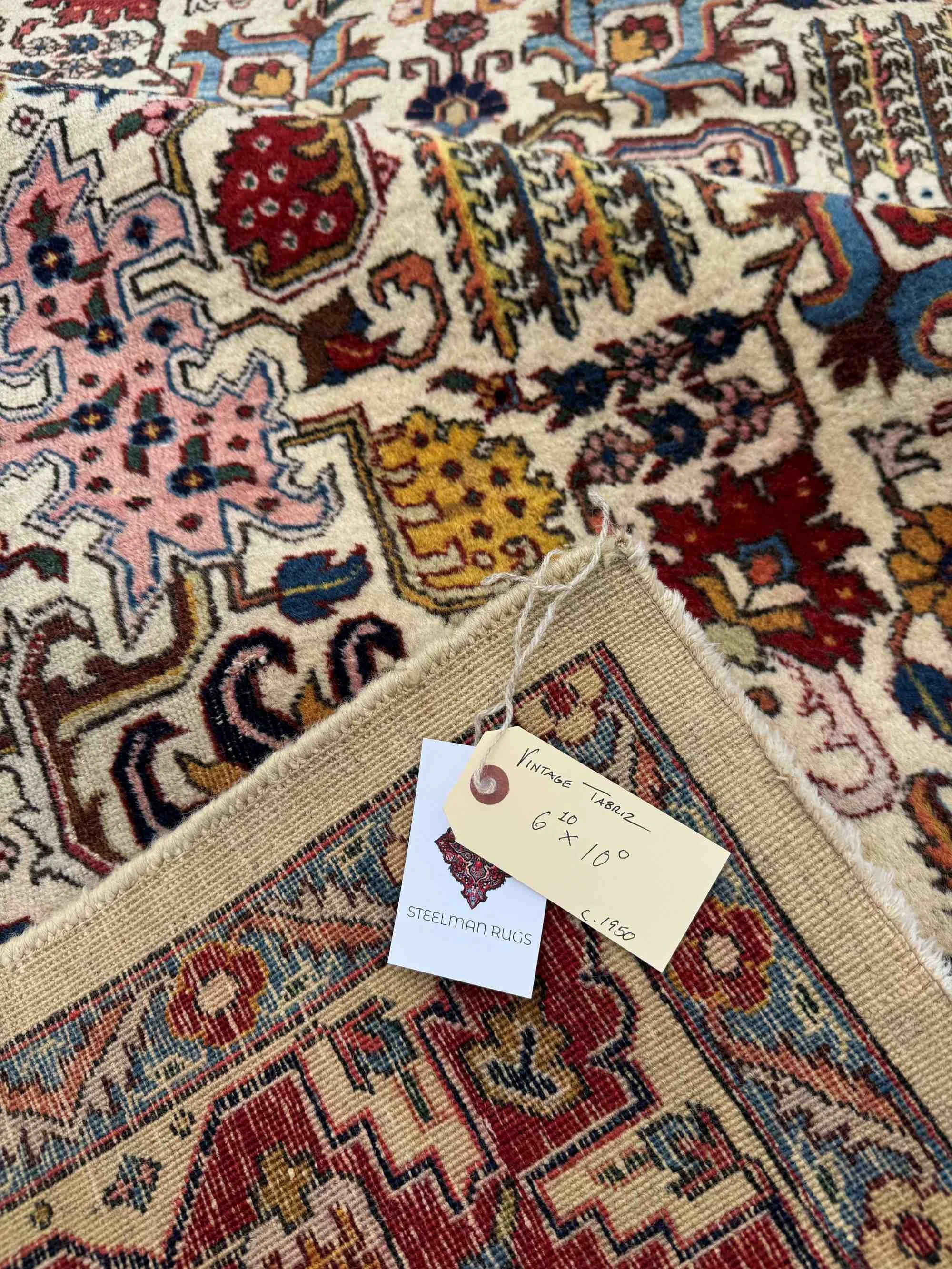 Steelman Rugs vintage