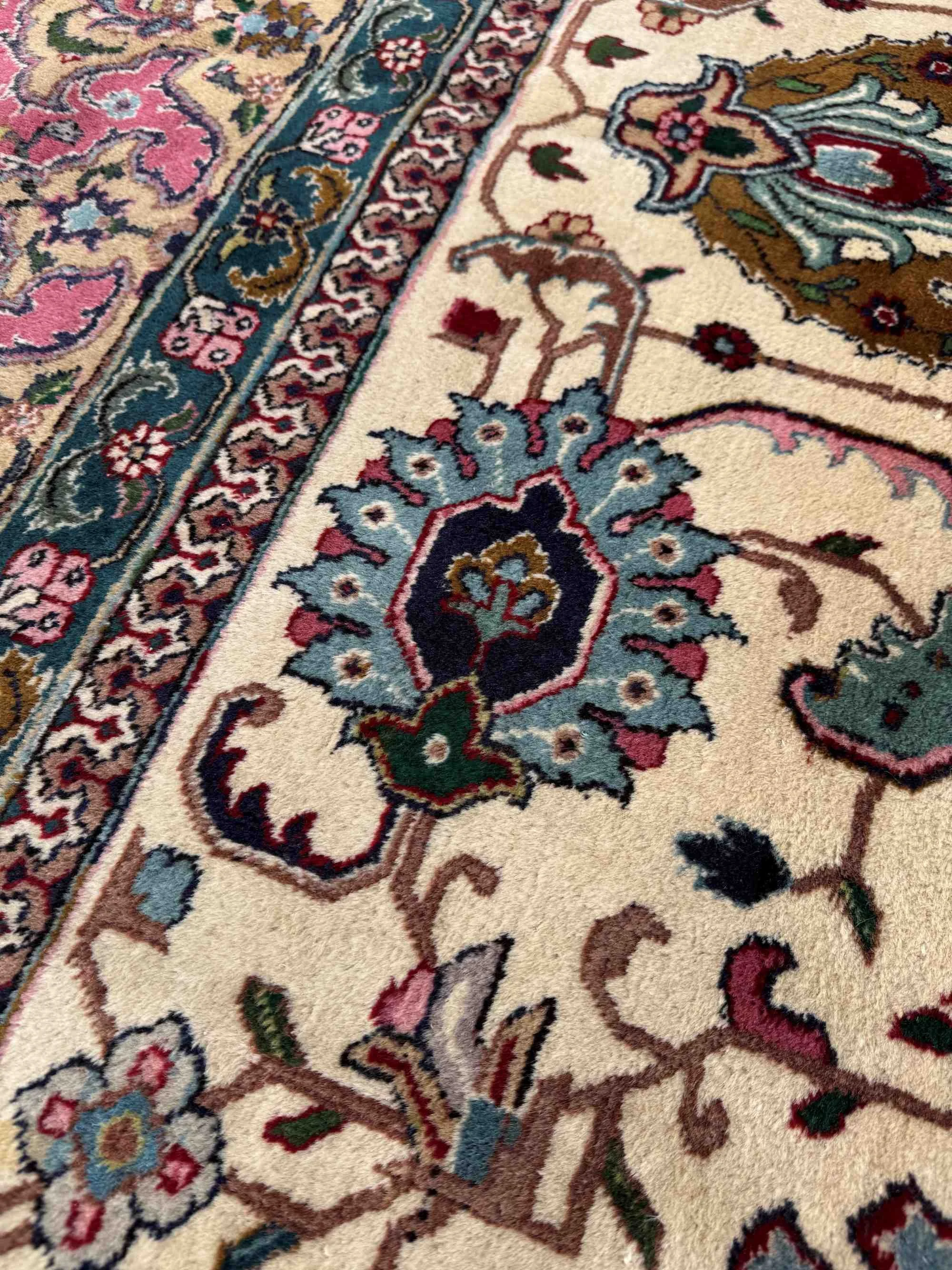traditional Persian rugs room size