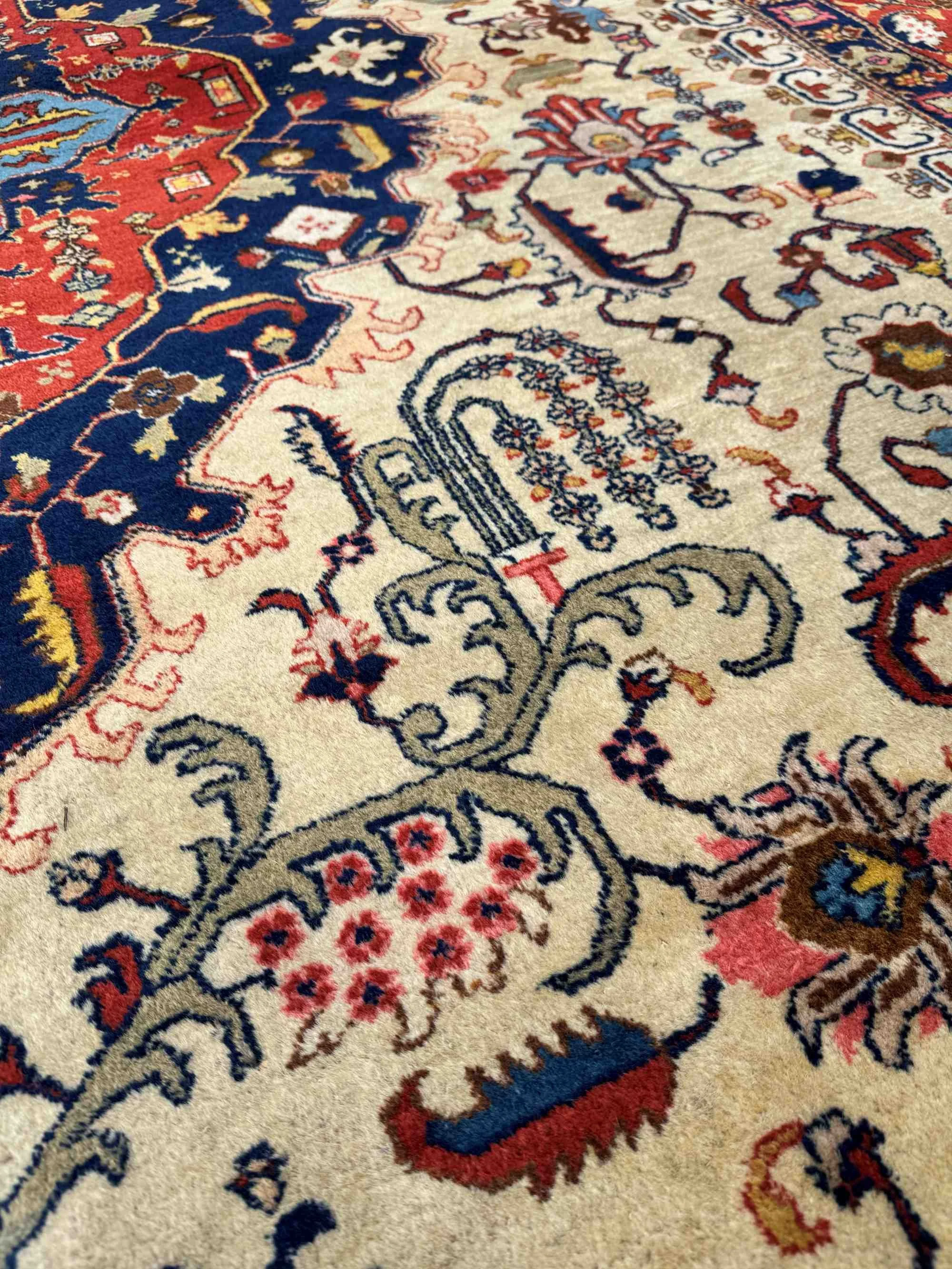 vintage persian tabriz rugs large