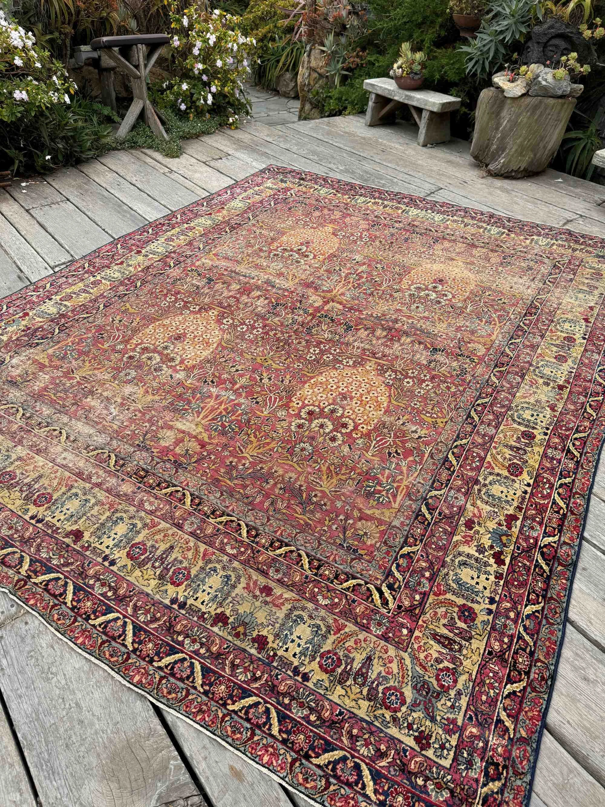 Kerman rugs