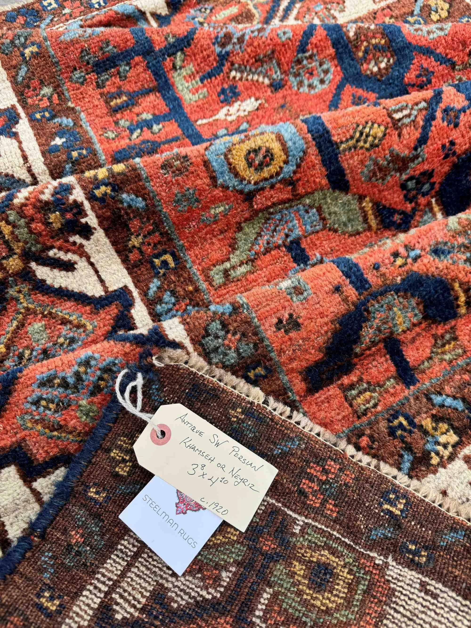 Steelman Rugs tribal