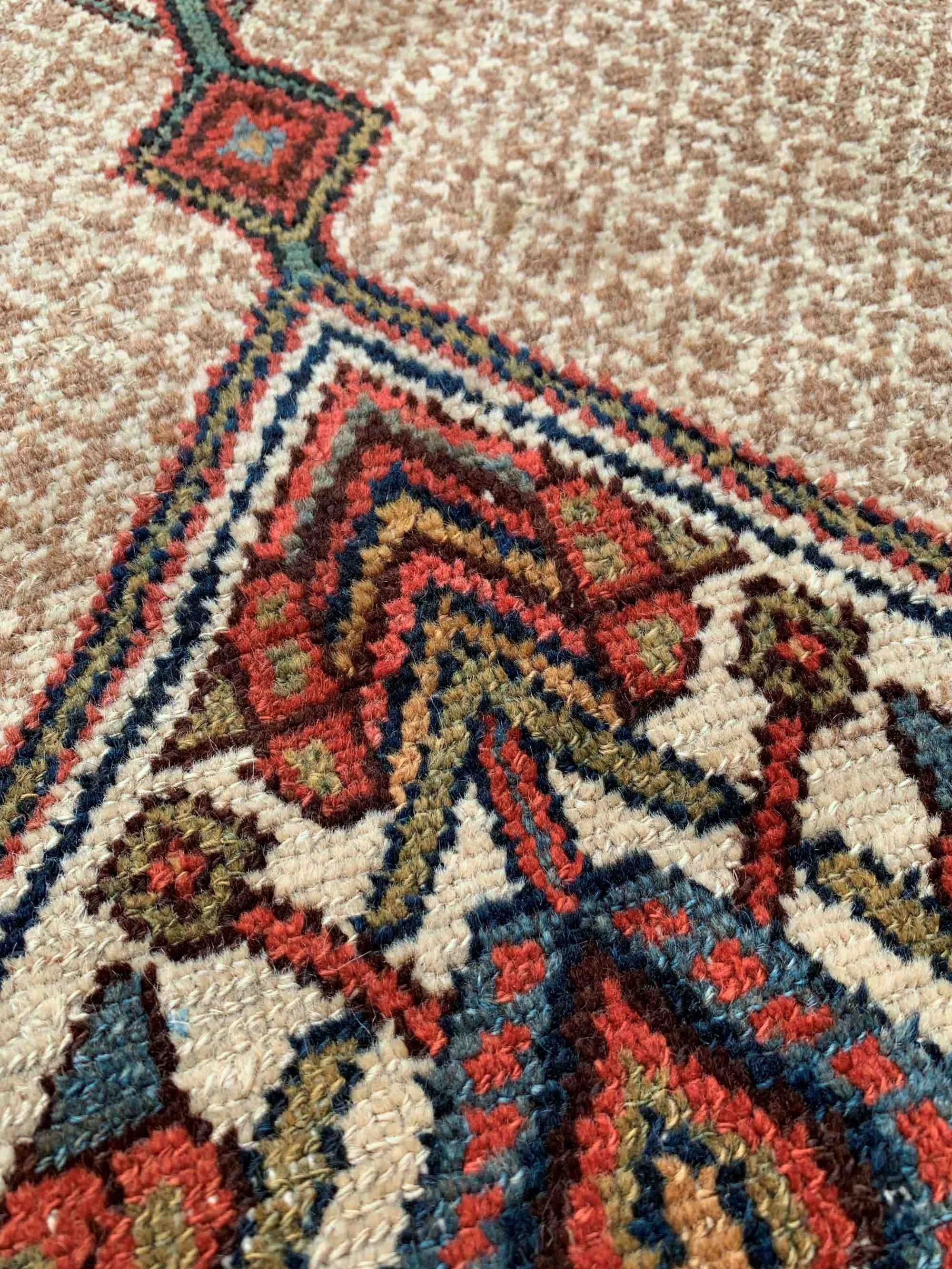 antique persian serab rug