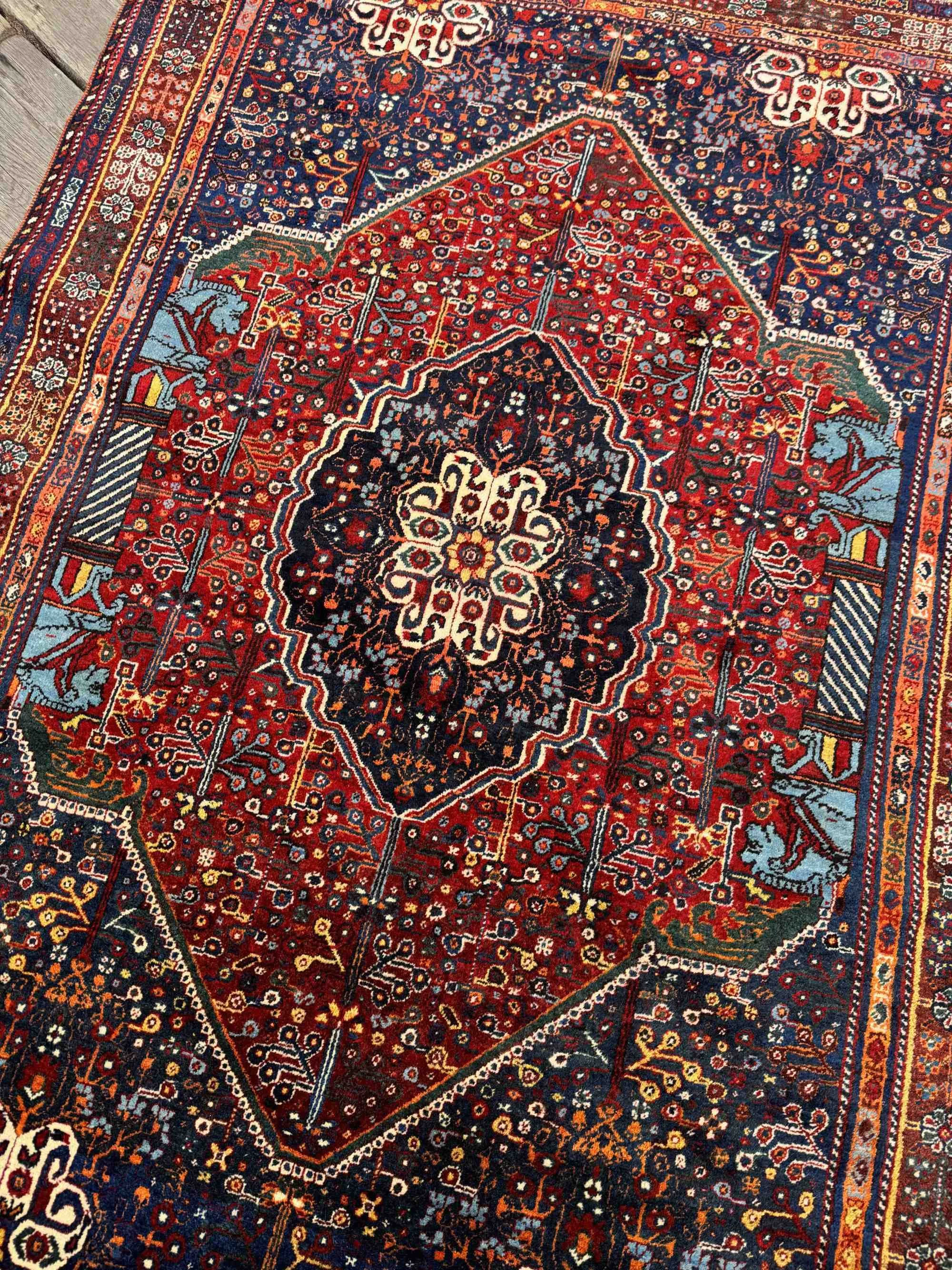 Persian tribal rugs