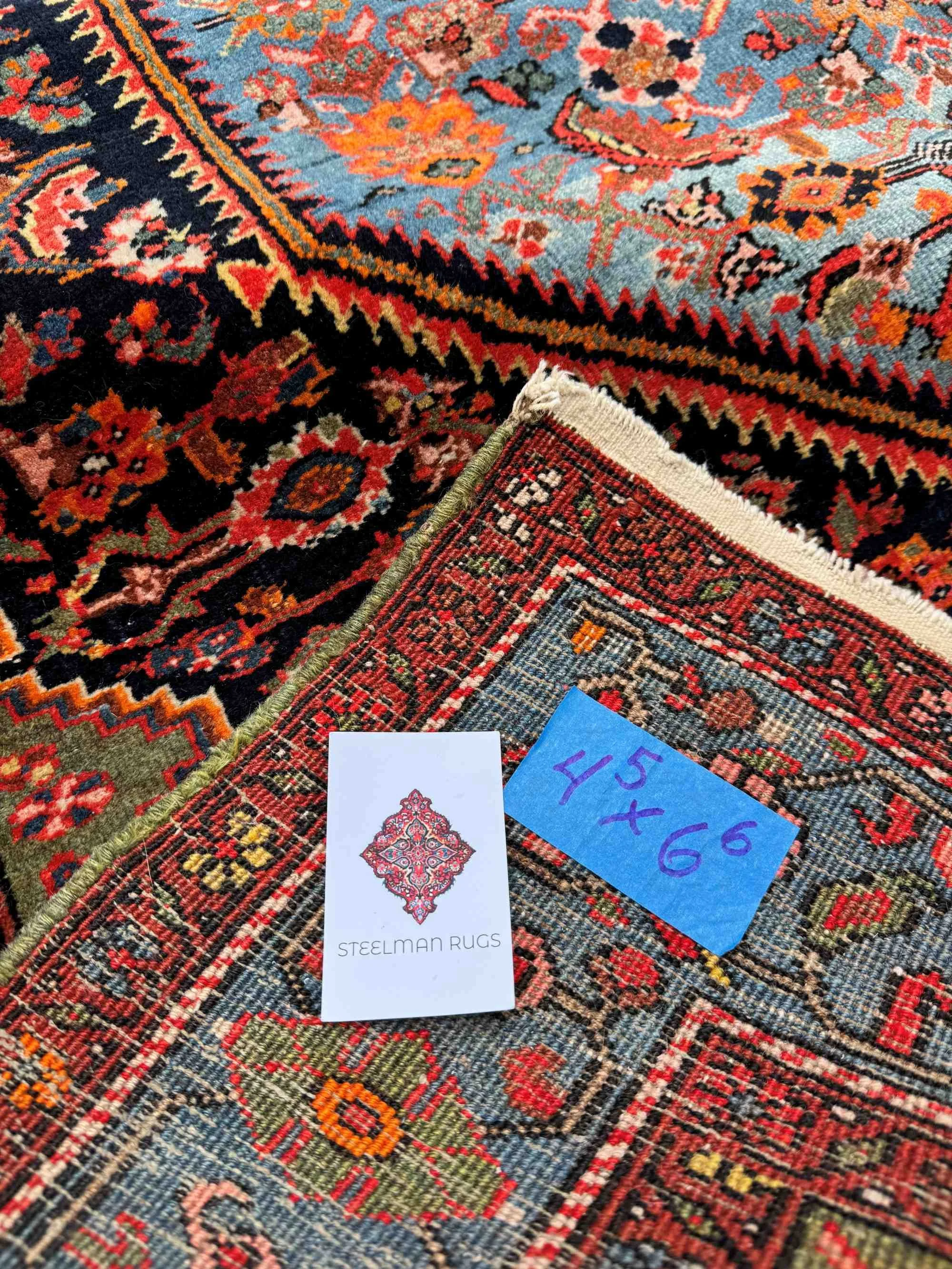 Steelman Rugs vintage