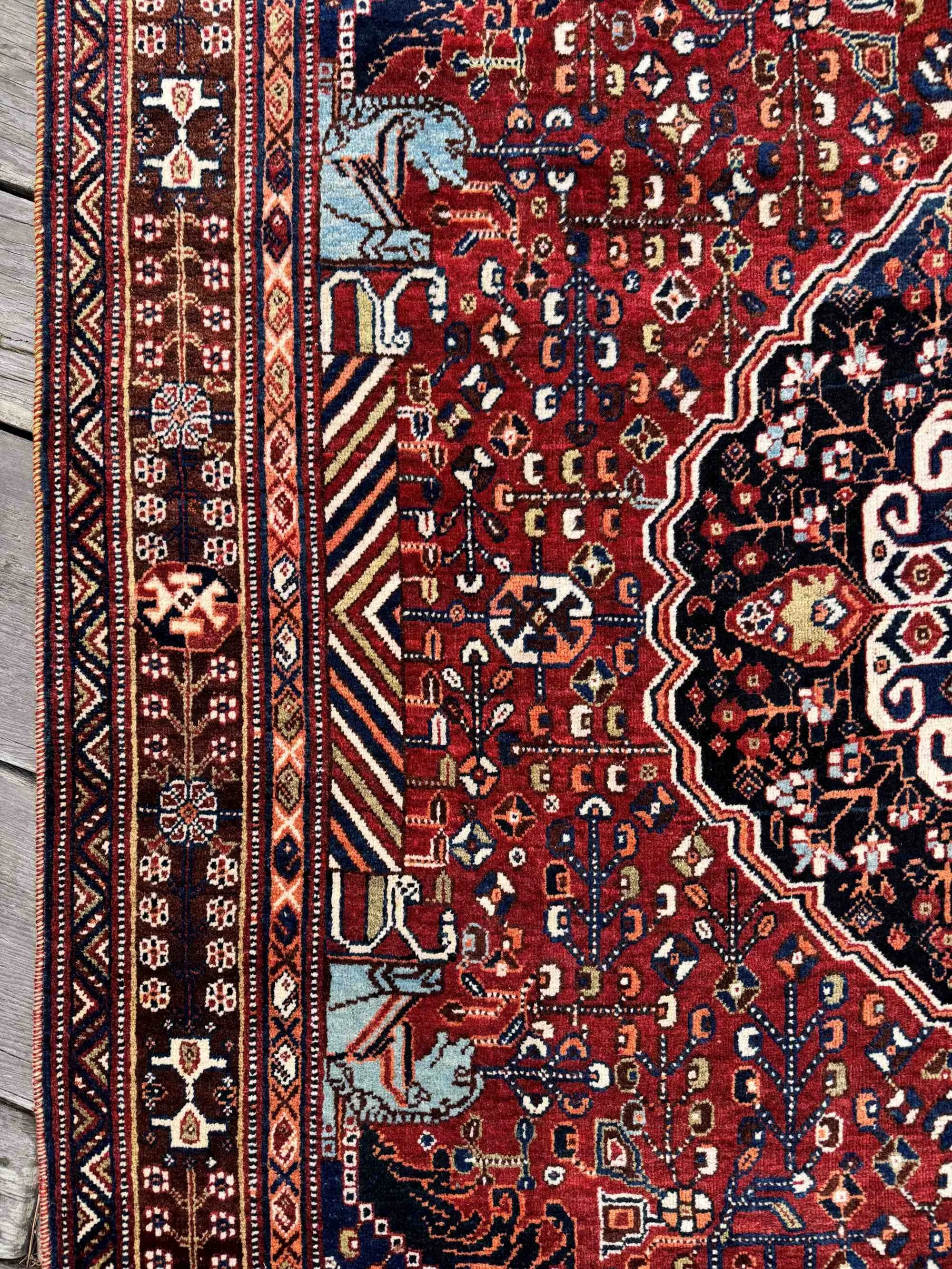 antique abadeh rugs