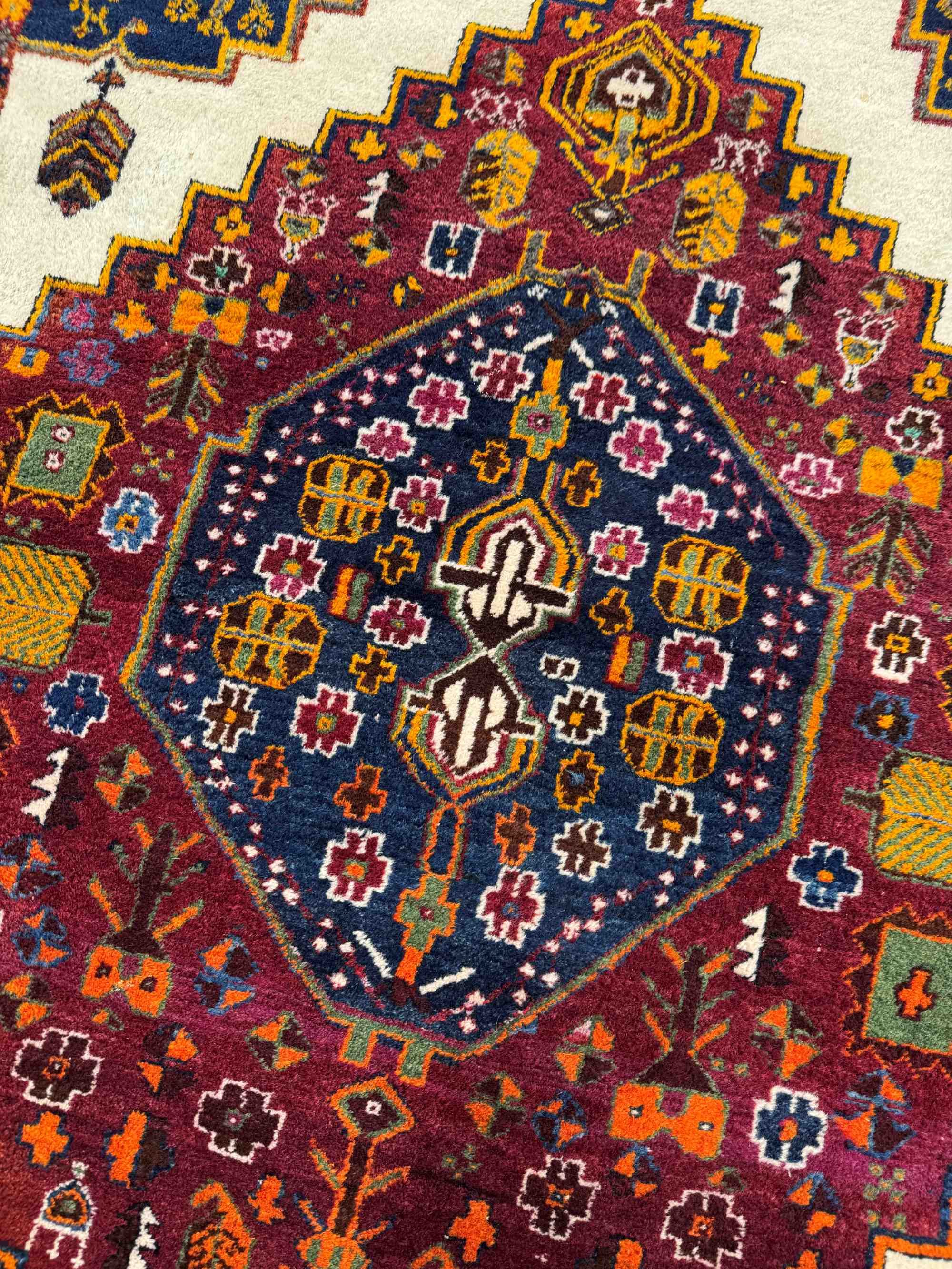 colorful vintage rugs