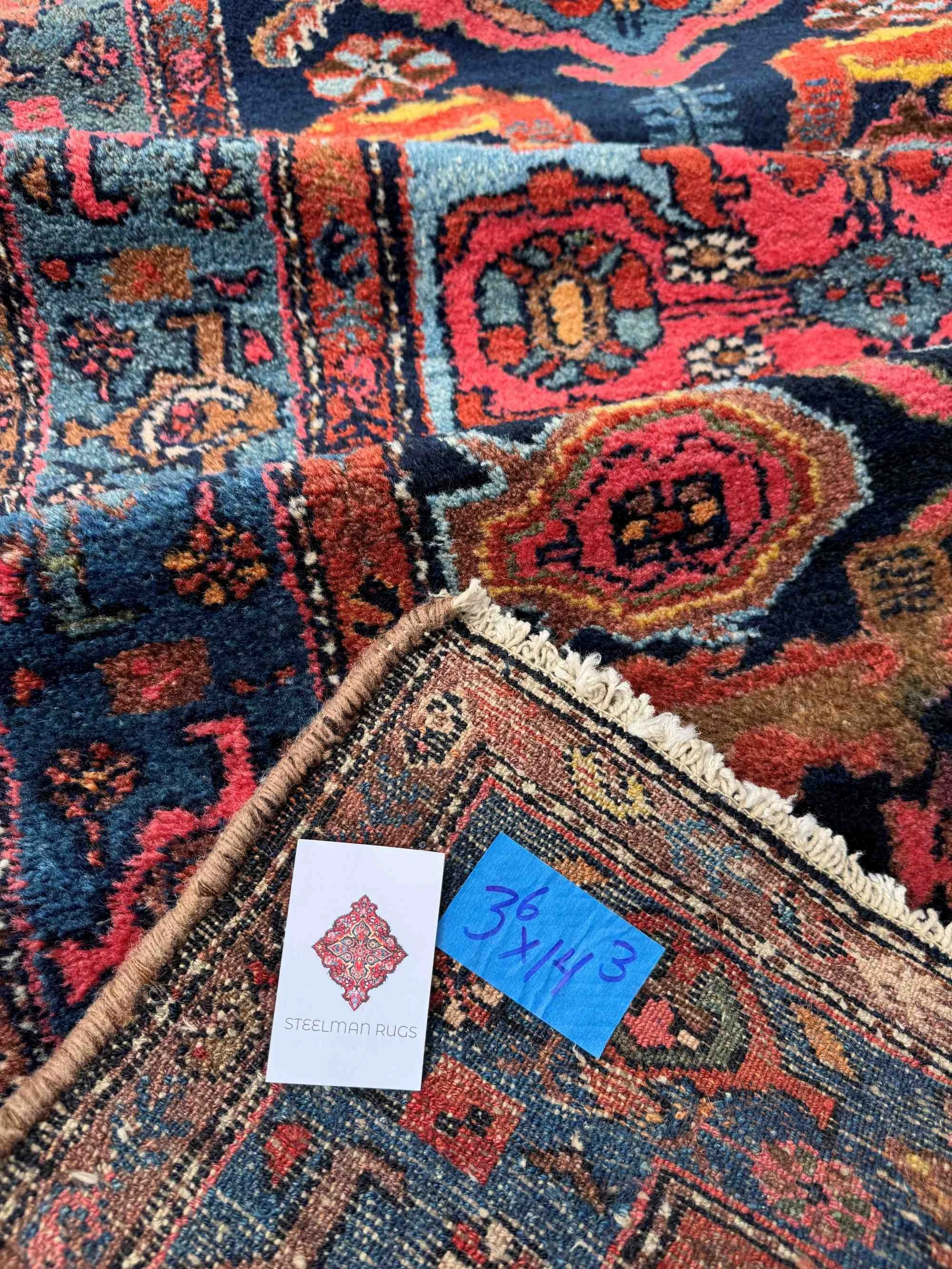 Steelman Rugs tribal