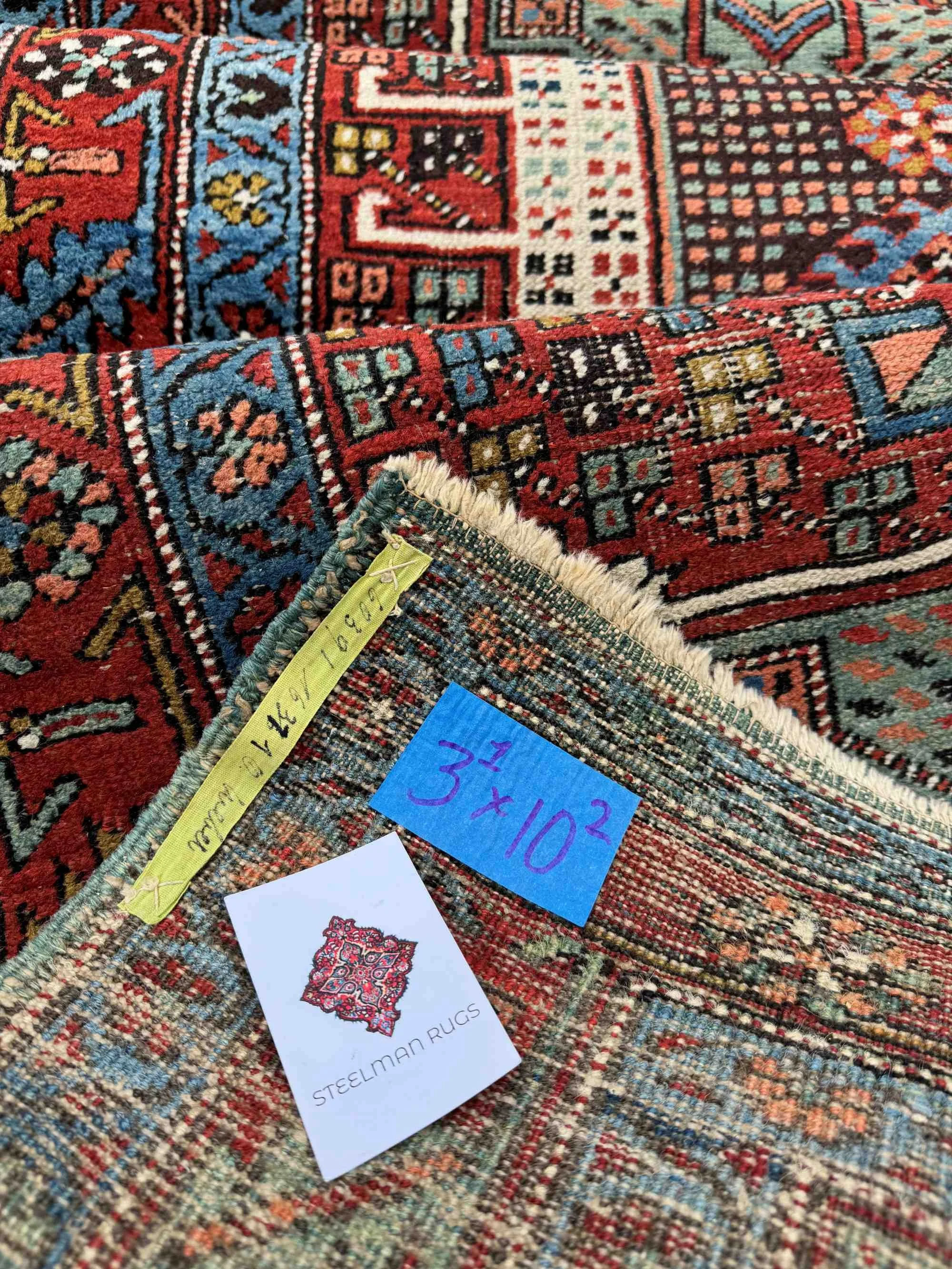 Steelman Rugs tribal