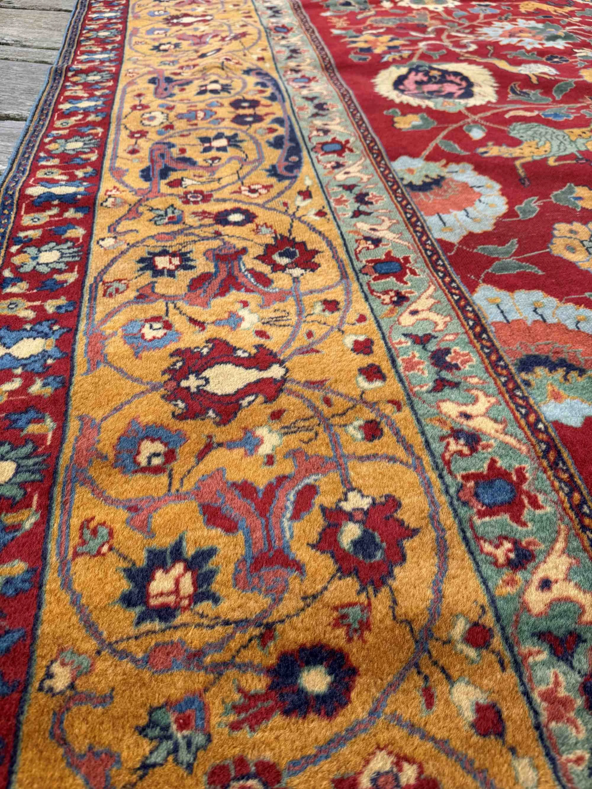 antique sparta turkish rug