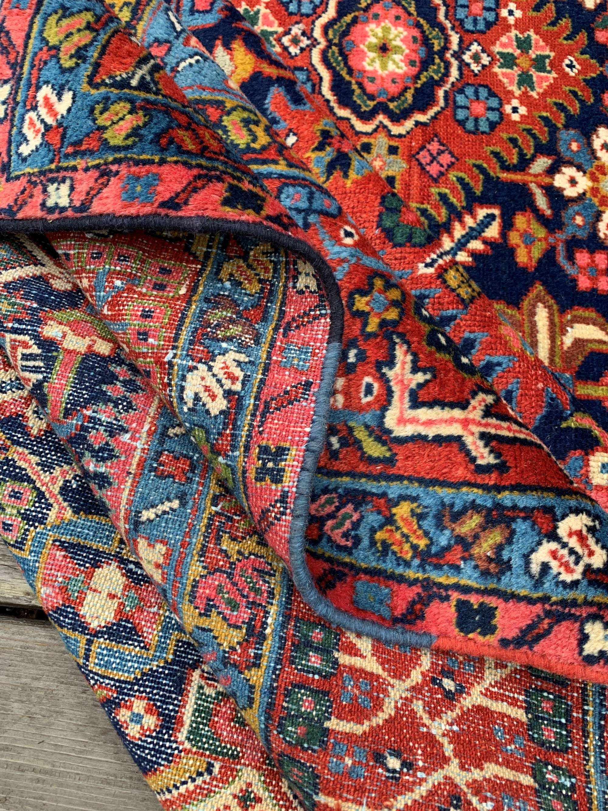 Steelman Rugs — Antique Heriz Karaja Rug 7'9