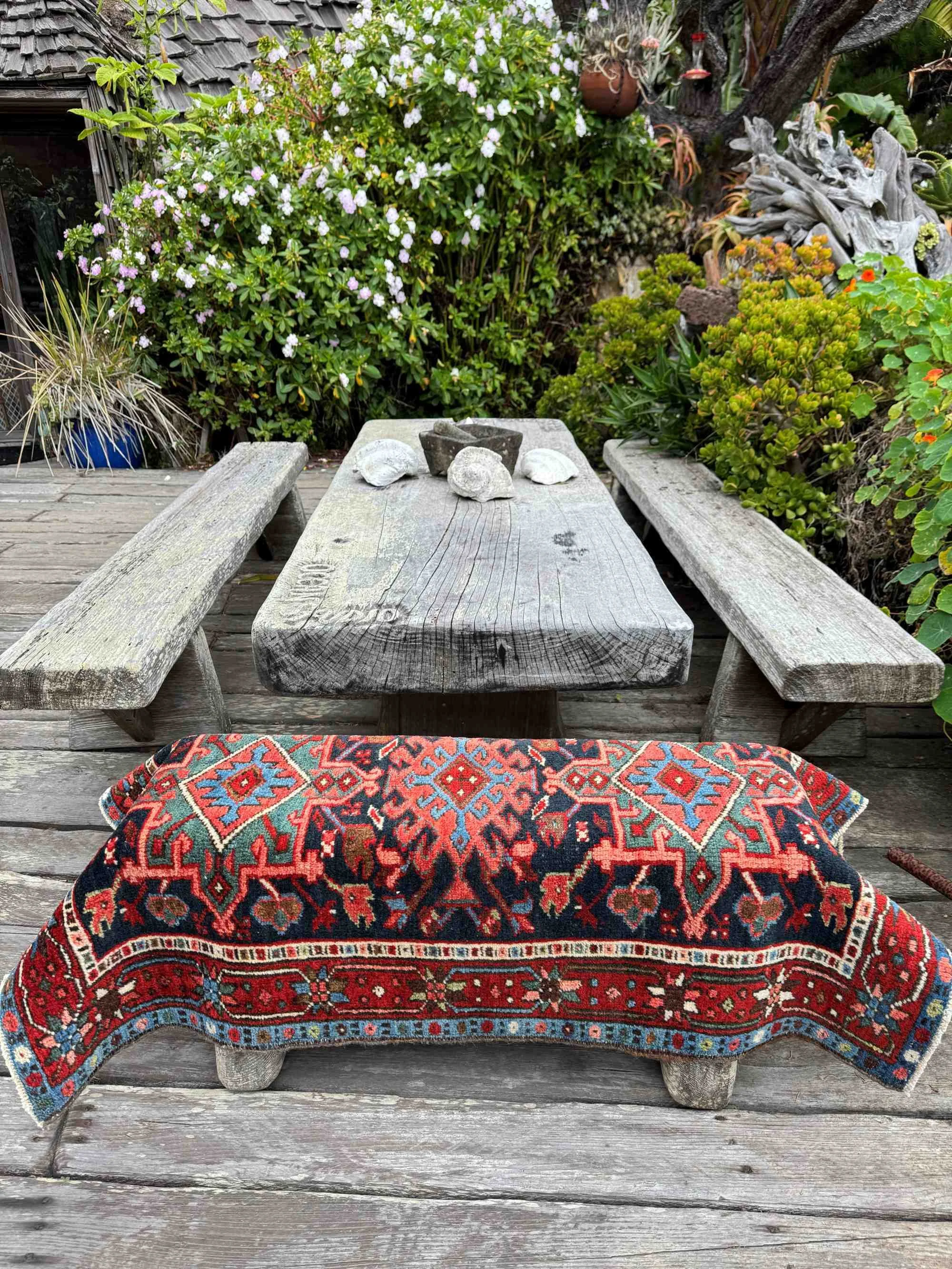 small tribal rugs