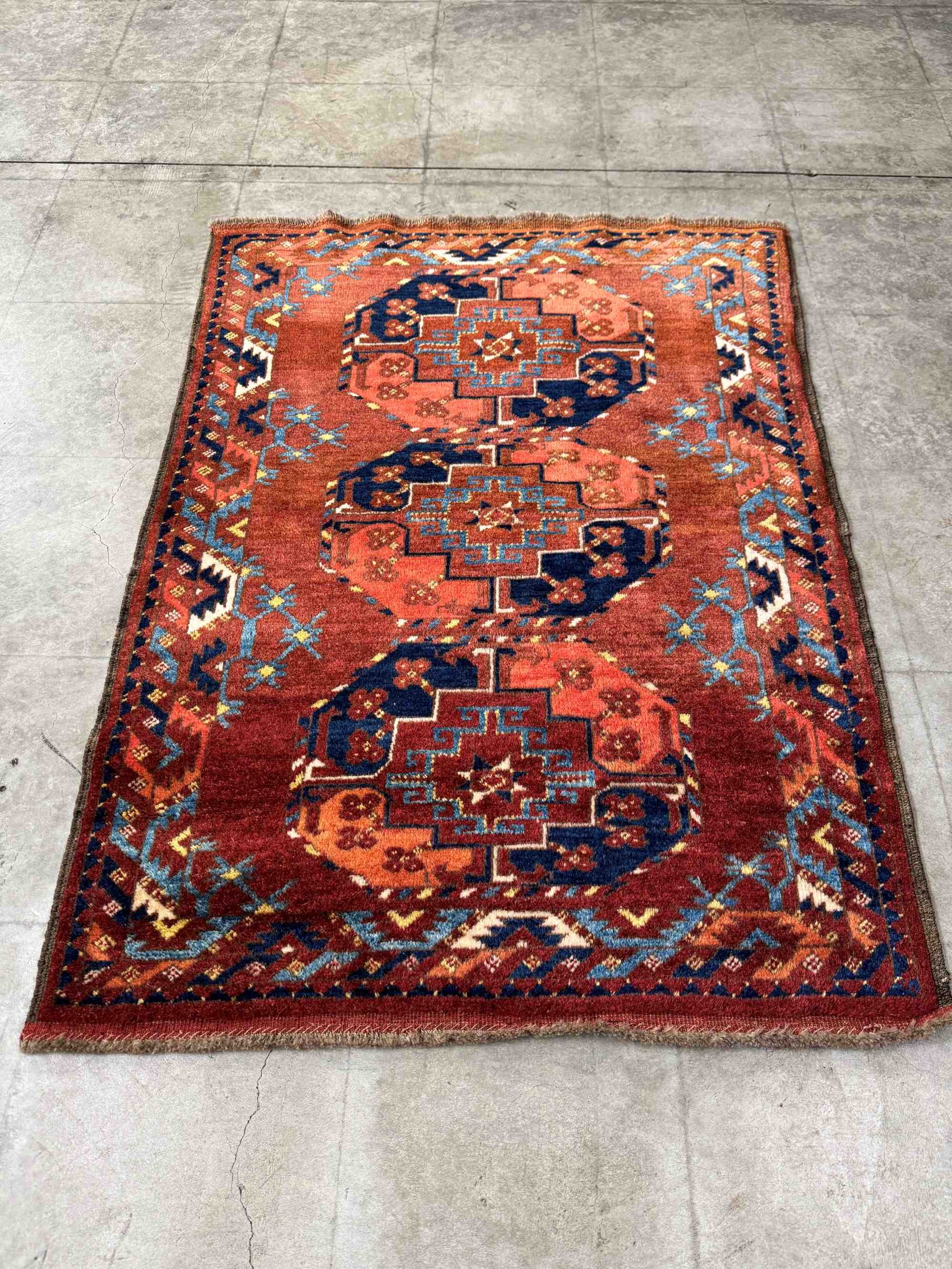 Vintage Ersari Bokhara rugs