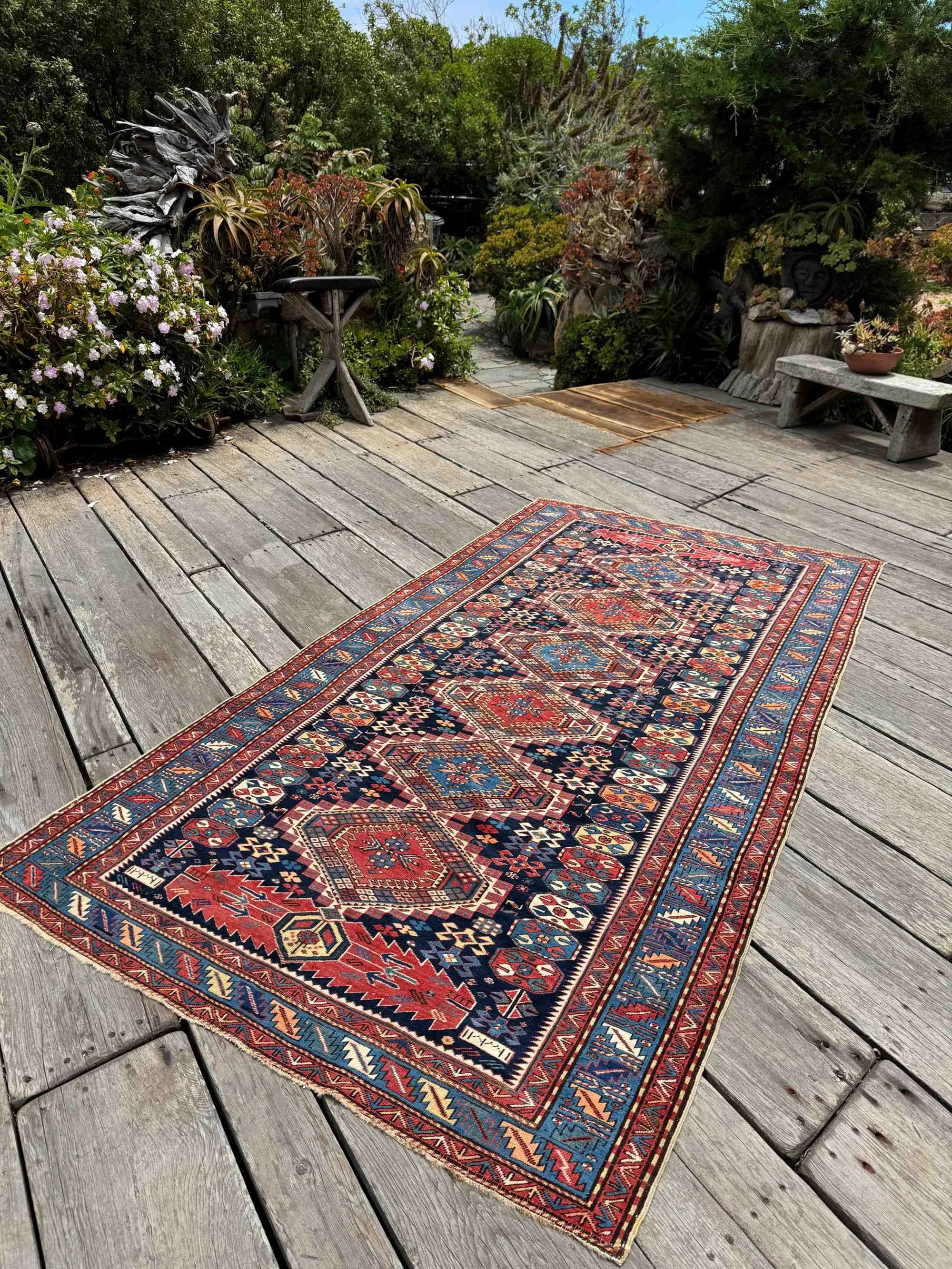 antique shirvan rugs