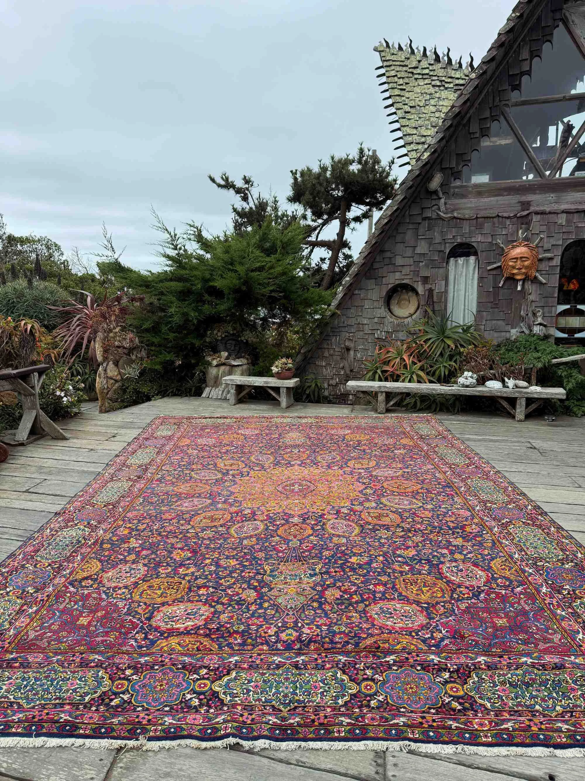 connoisseur caliber Persian rugs