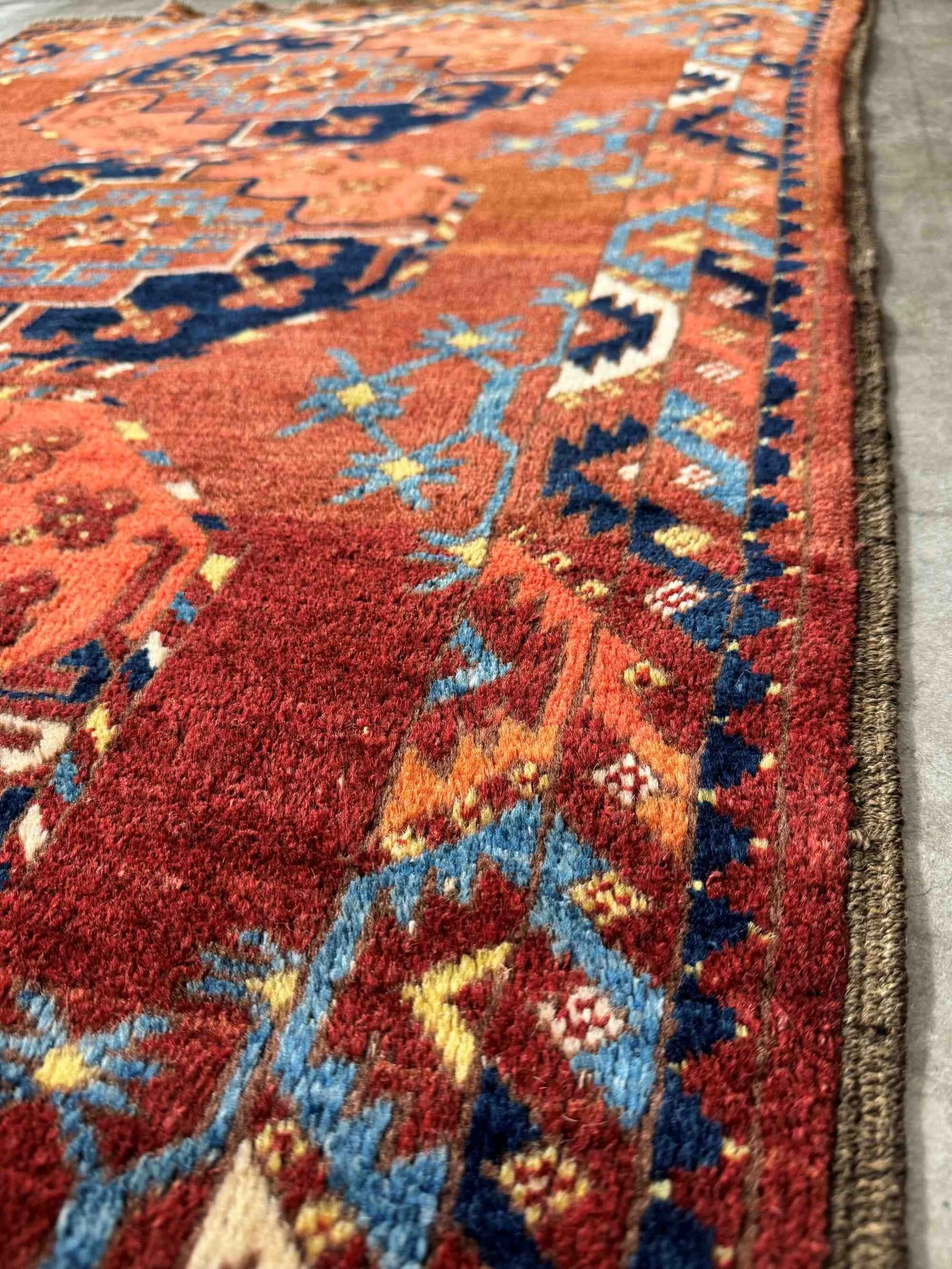 Vintage Ersari Bokhara rugs