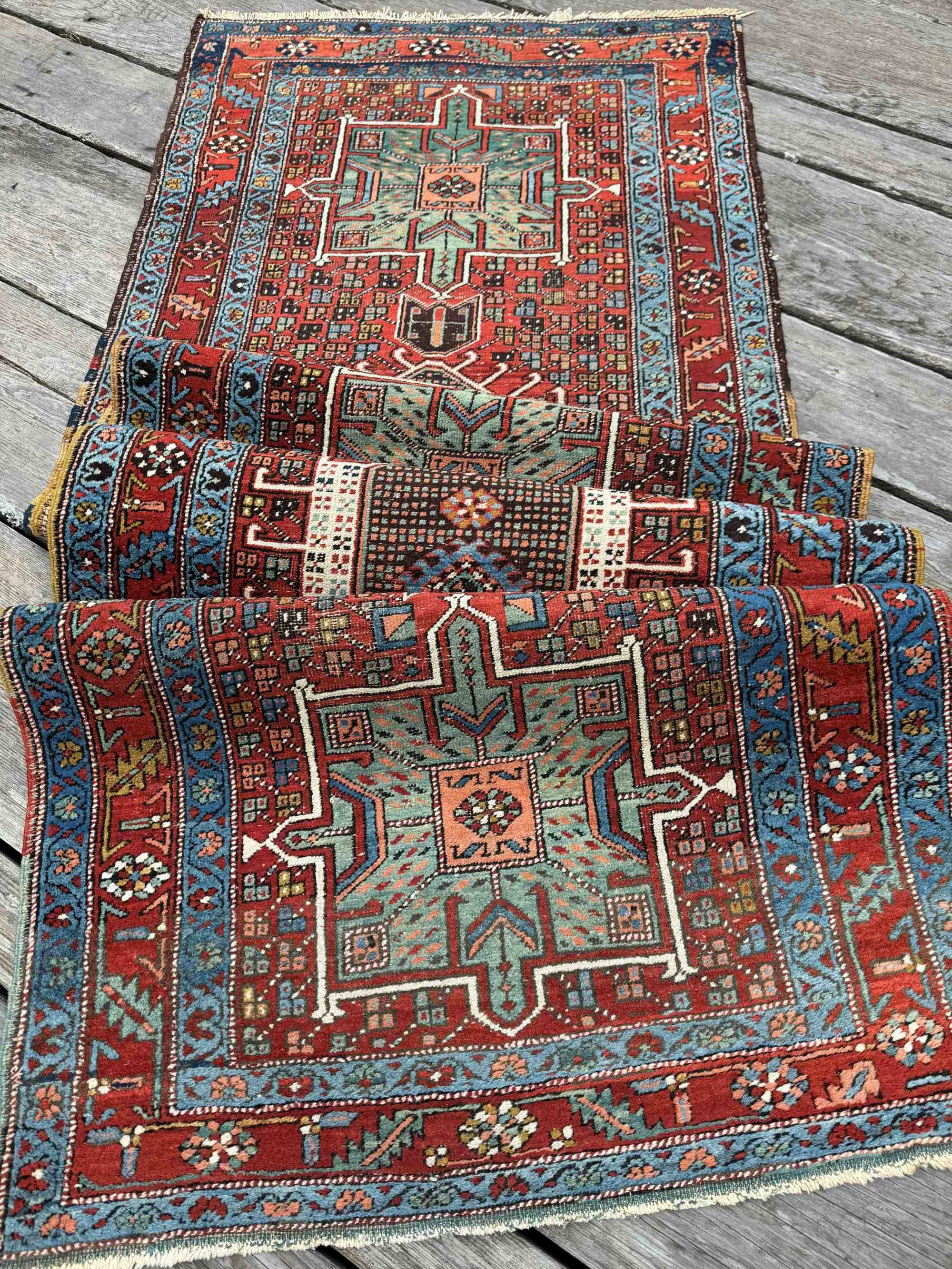 heriz karaja runners rugs