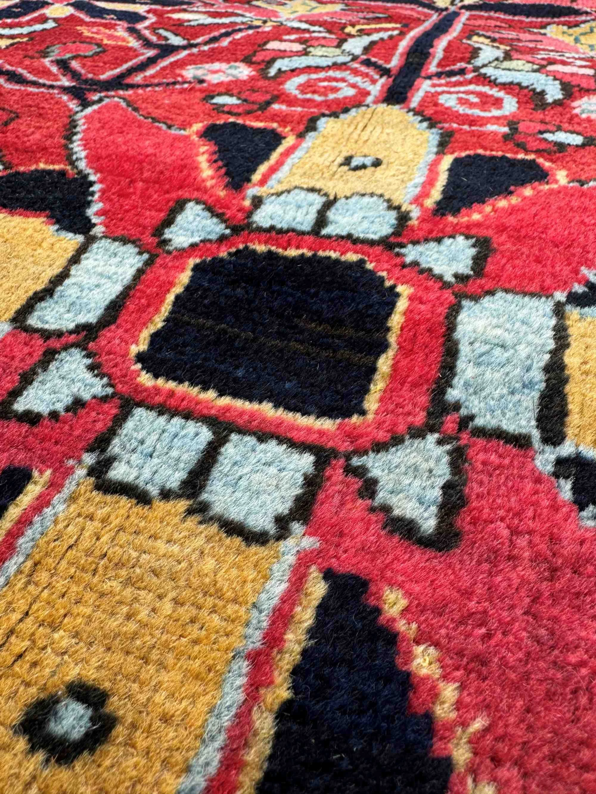 vintage rugs room size