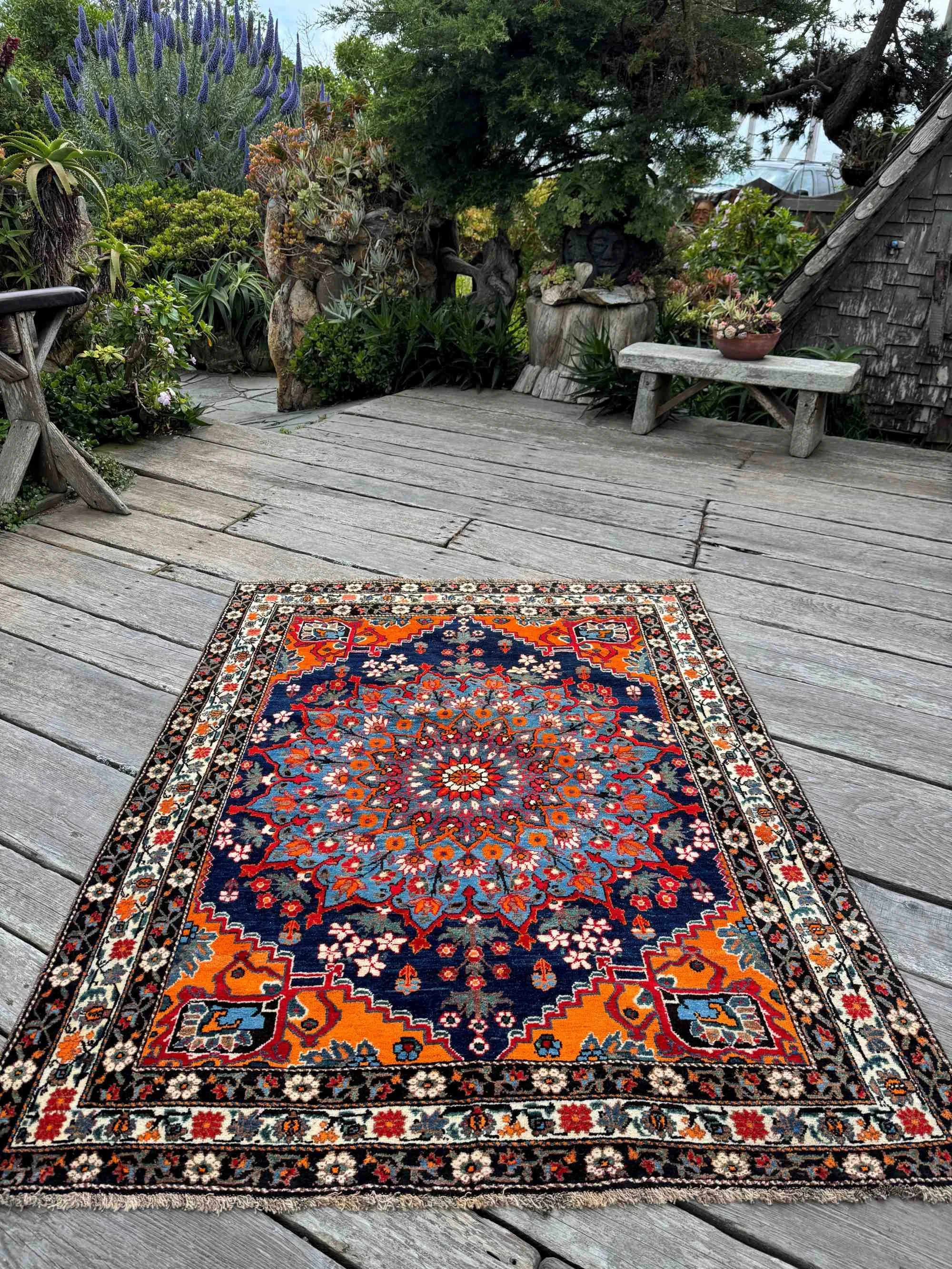 colorful vintage rugs for sale