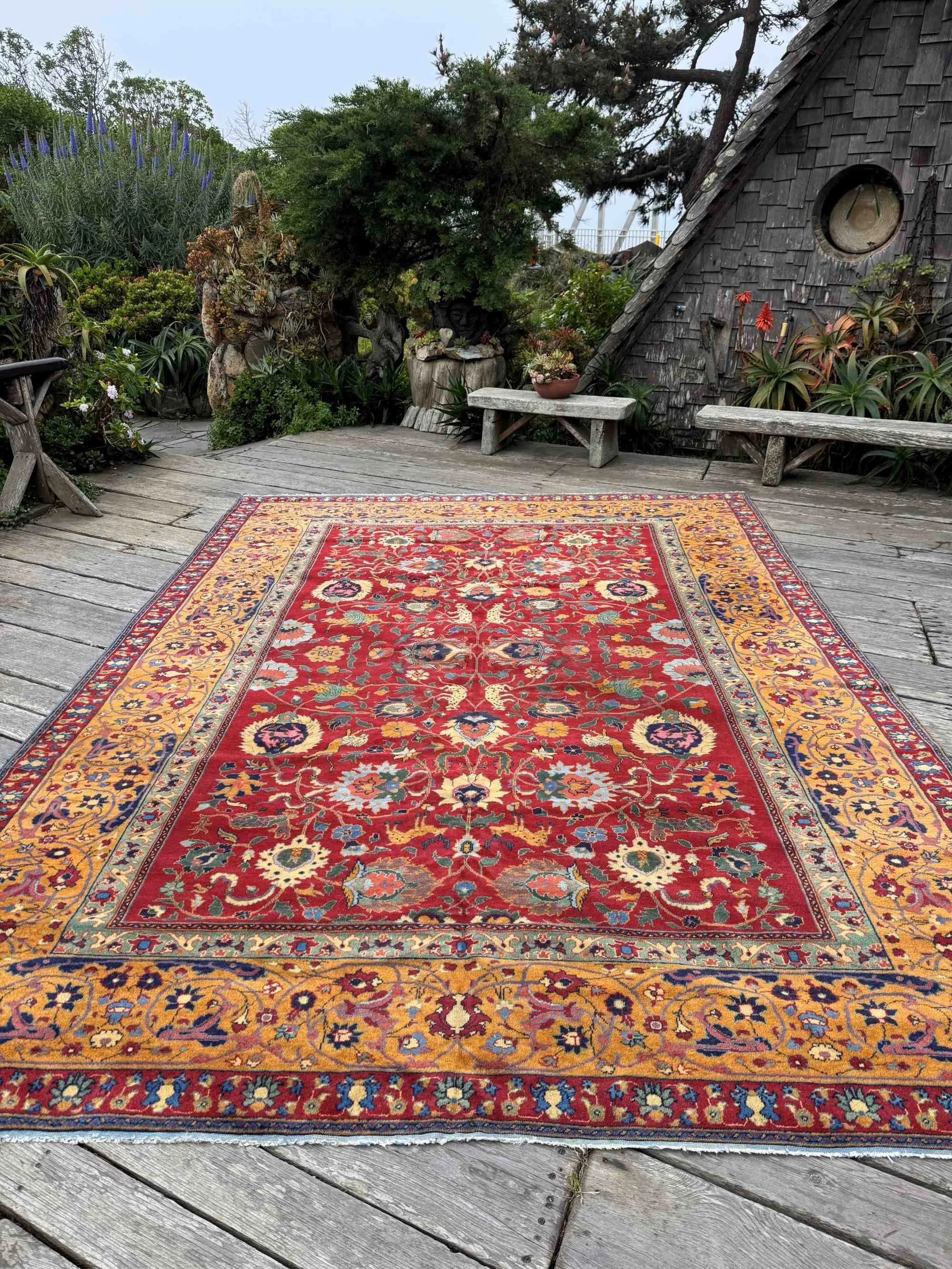 connoisseur caliber Persian rugs