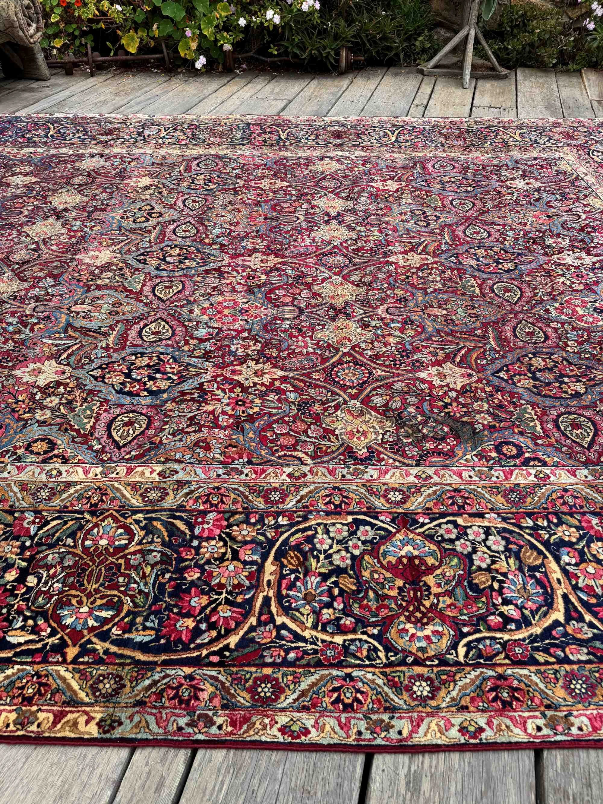 Floral persian rugs
