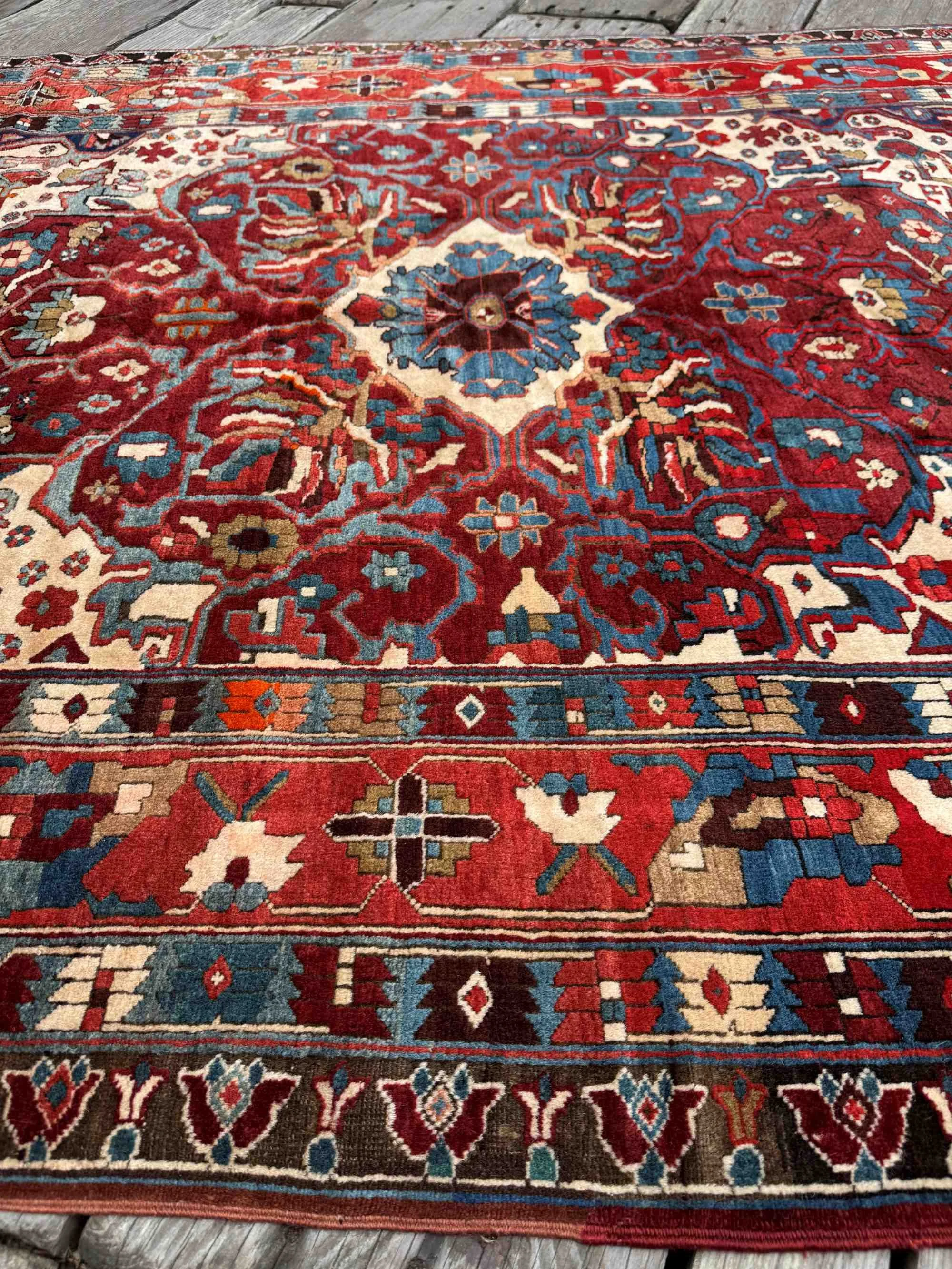 antique karabagh rug