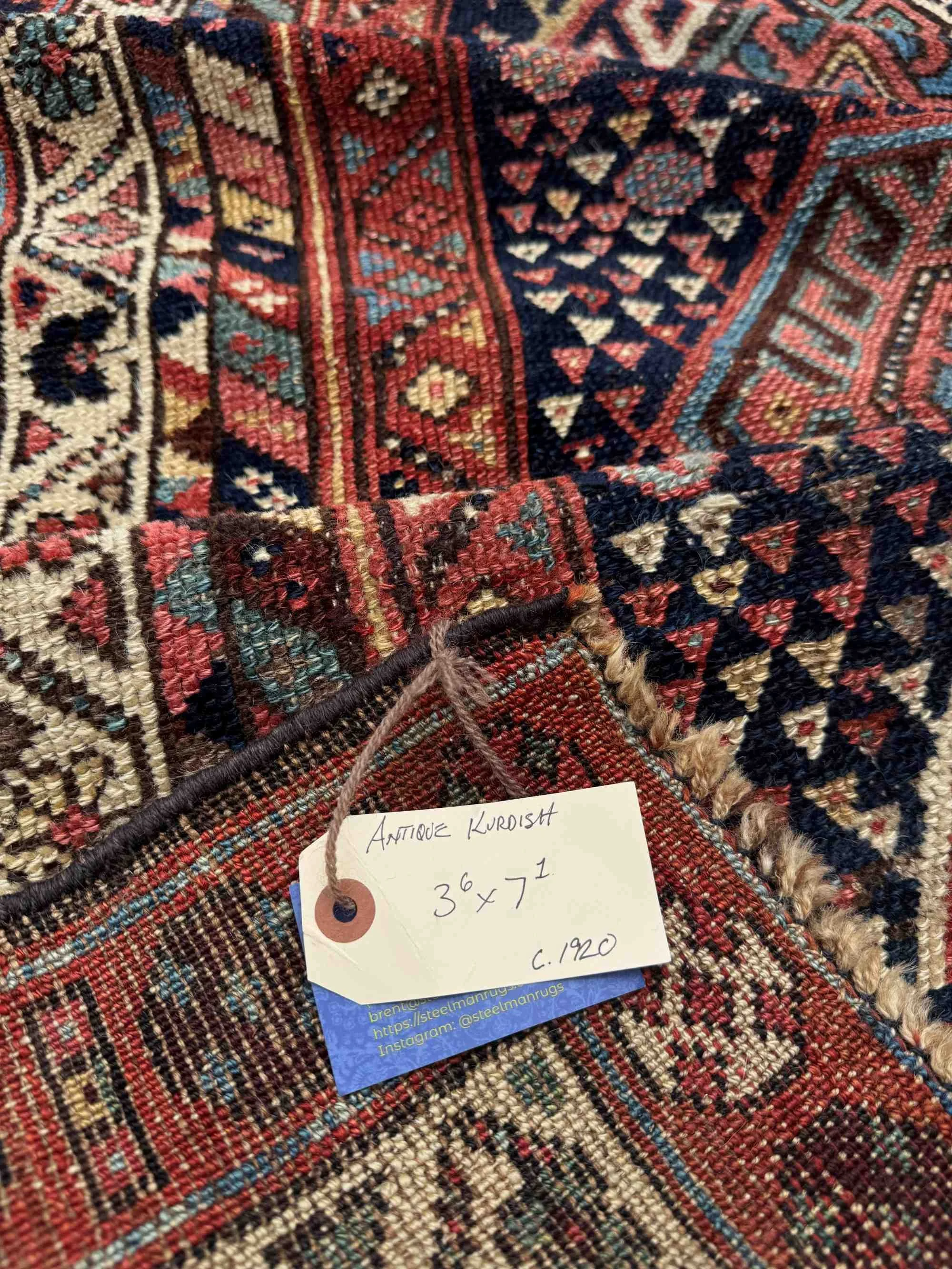 Steelman Rugs tribal