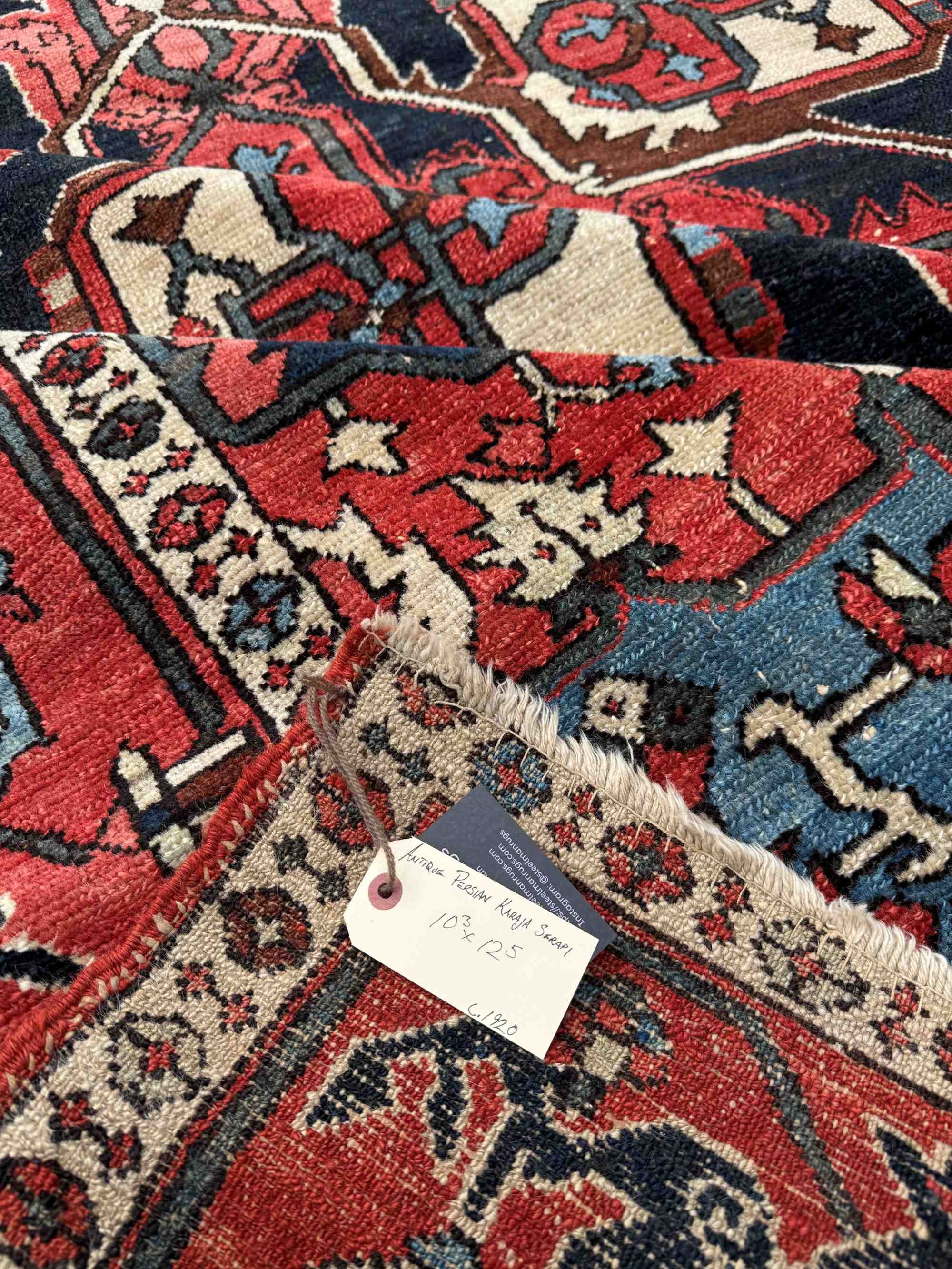 Steelman Rugs Heriz Serapi
