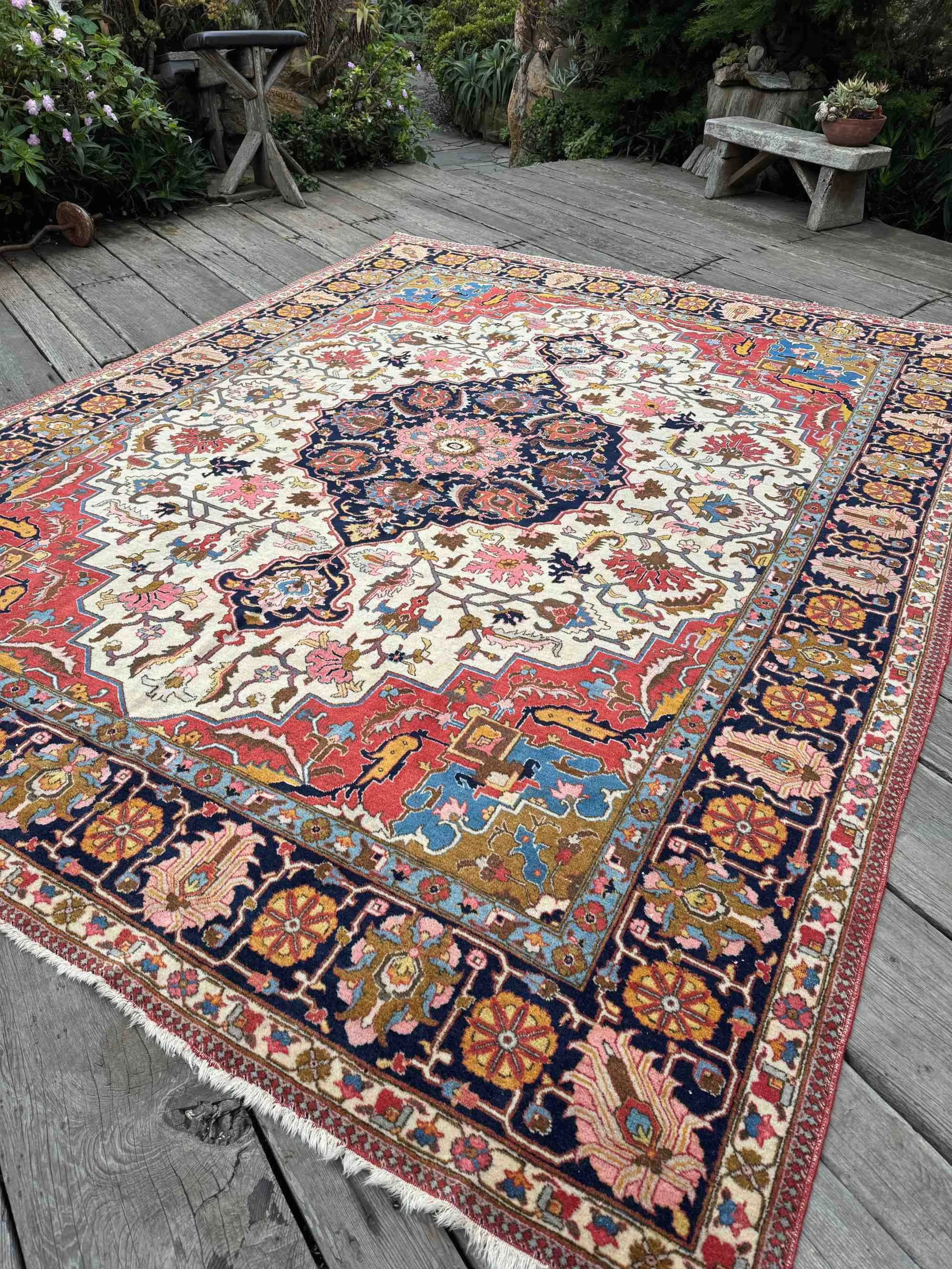 vintage rugs 10x13