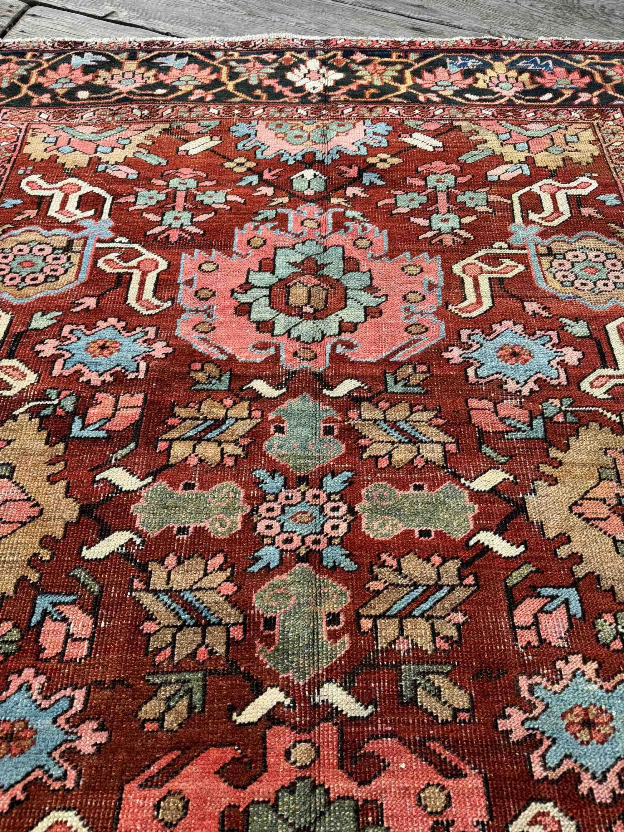 vintage tribal rugs room size